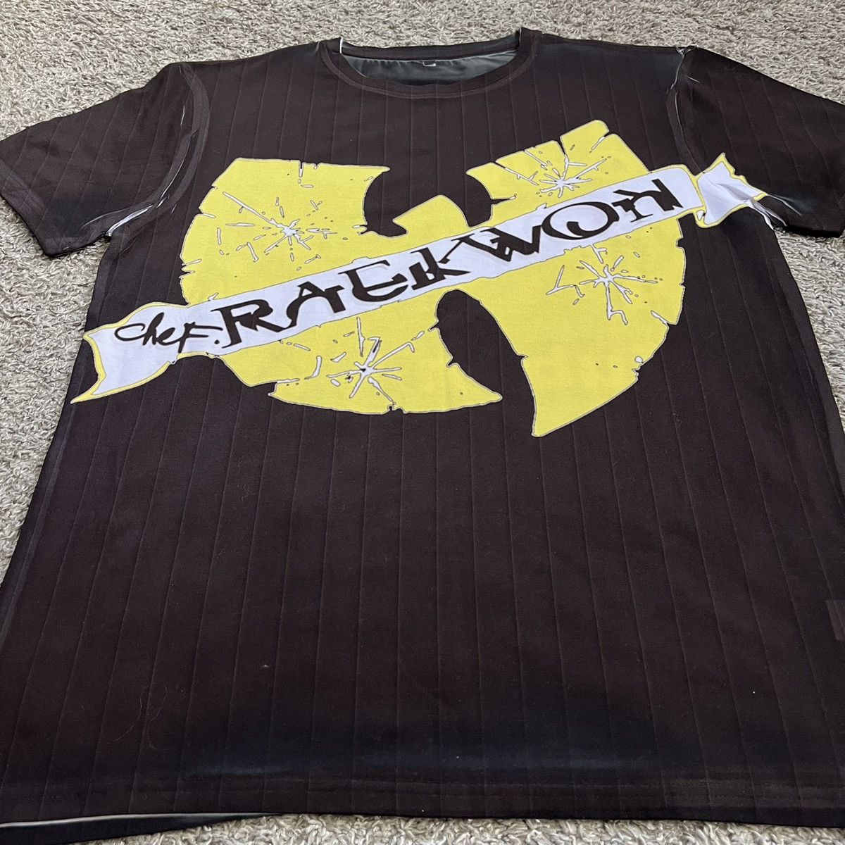 Wu-Tang Clan 🔴Wu-Tang Shirt Size Large Raekwon OB4CL Front And Back Size US L / EU 52-54 / 3 - 8 Thumbnail