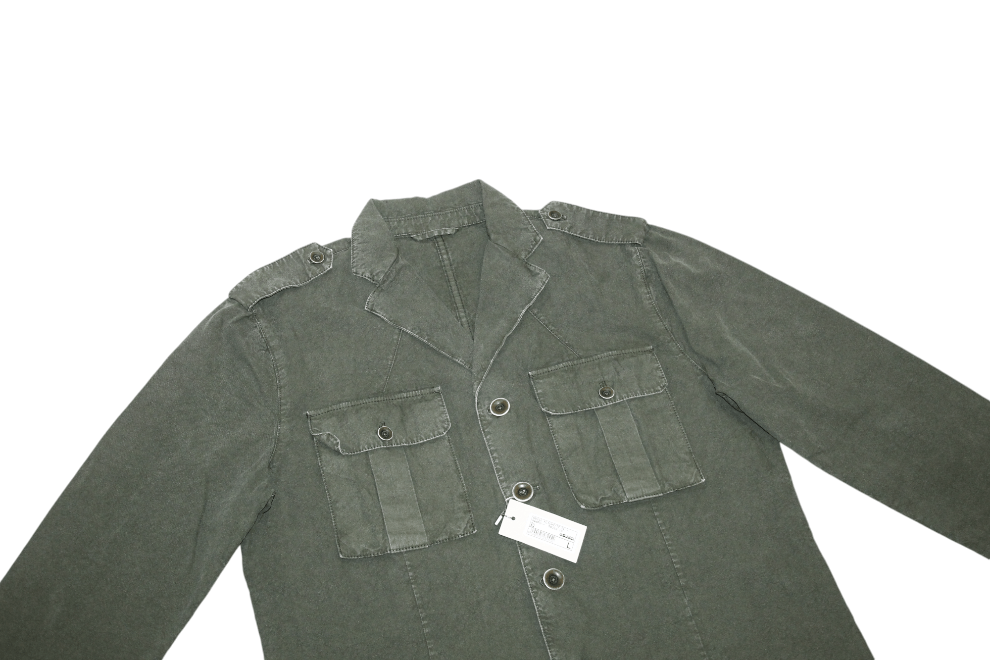 Garment Reproduction of Workers DEADSTOCK💥CAPRI FLIGHT/CL Moleskine Overshirt Jkt Size US L / EU 52-54 / 3 - 3 Thumbnail