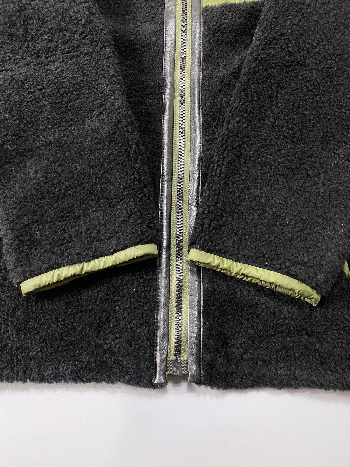 Yves Salomon Shearling and Shell Jacket Size US S / EU 44-46 / 1 - 9 Thumbnail