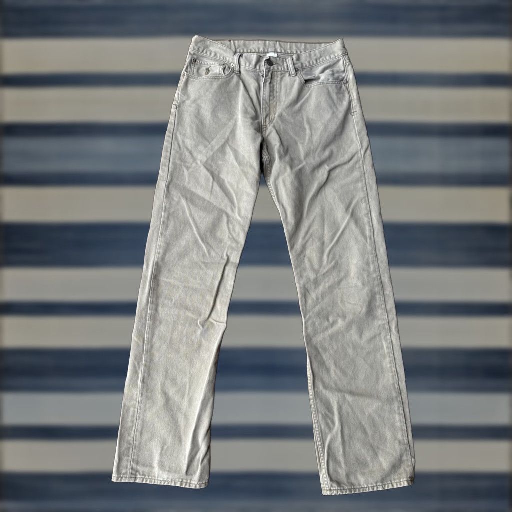 Polo Ralph Lauren Polo Ralph Lauren Jeans Mens 32x34 Brown Denim 867 Classic Fit Straight Leg RL Size US XS / EU 42 / 0 - 1 Thumbnail
