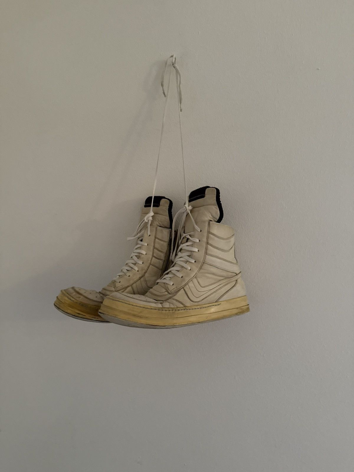 Rick Owens Rick Owens Milk Dunks 2009 Size US 9 / EU 42 - 20 Thumbnail