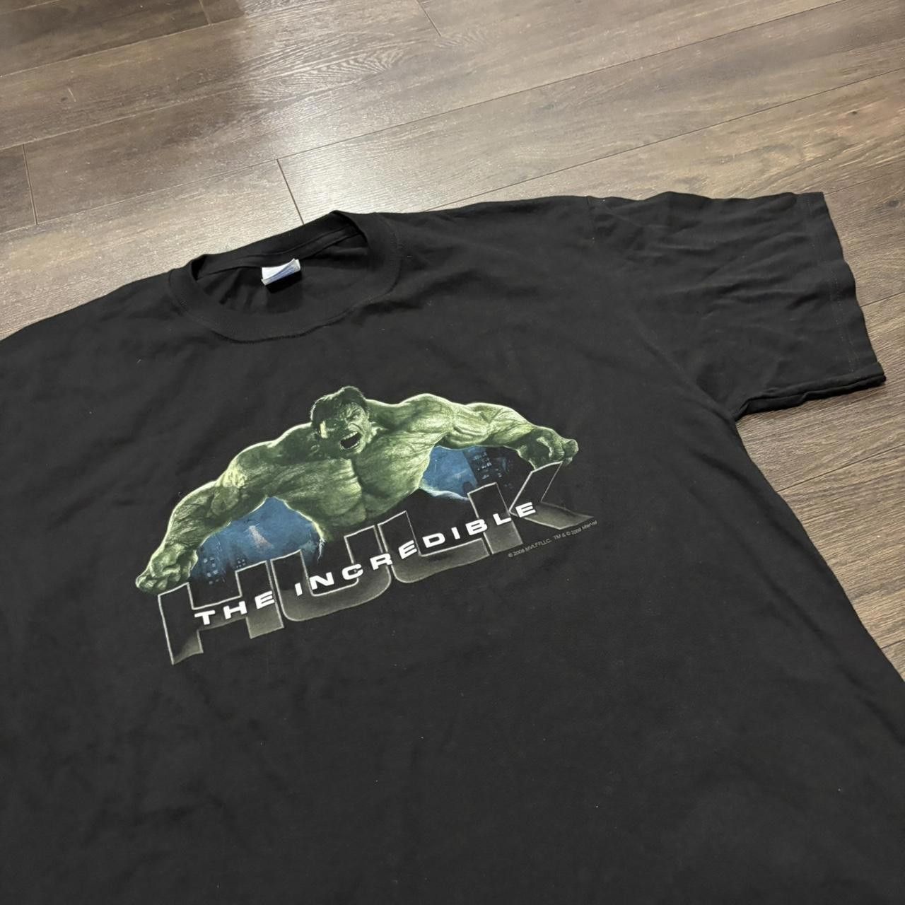 Mad Engine vintage the Incredible Hulk movie t shirt 00s L Size US L / EU 52-54 / 3 - 1 Thumbnail
