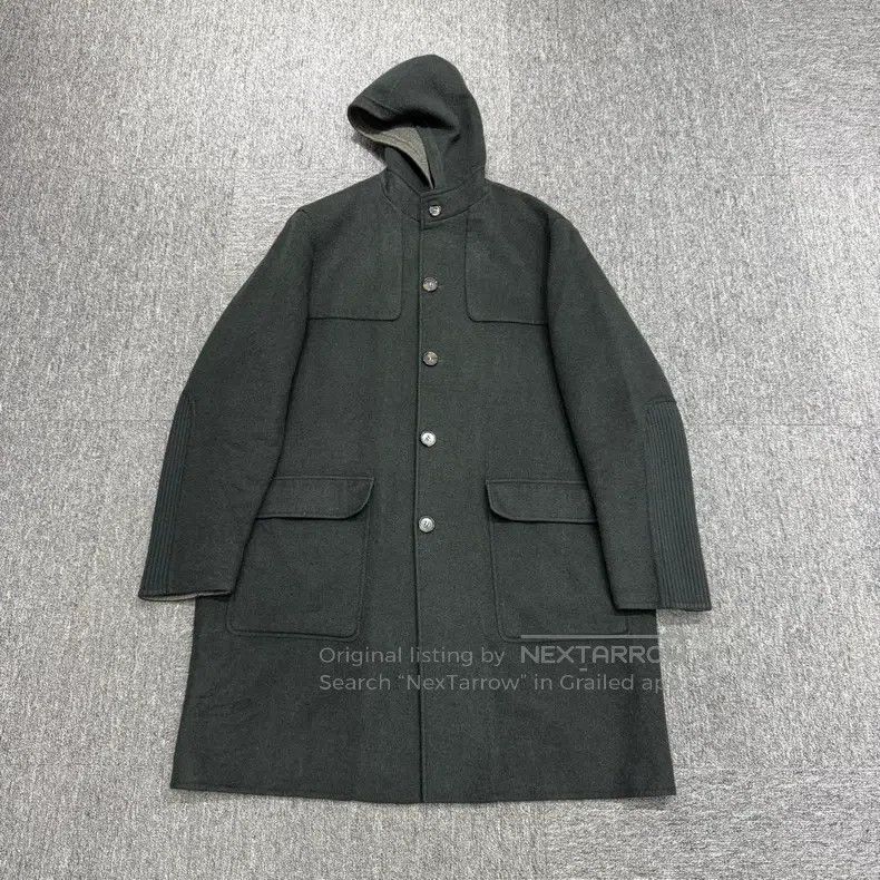 Loro Piana Loro Piana Wool blend coat Size US XL / EU 56 / 4 - 1 Thumbnail