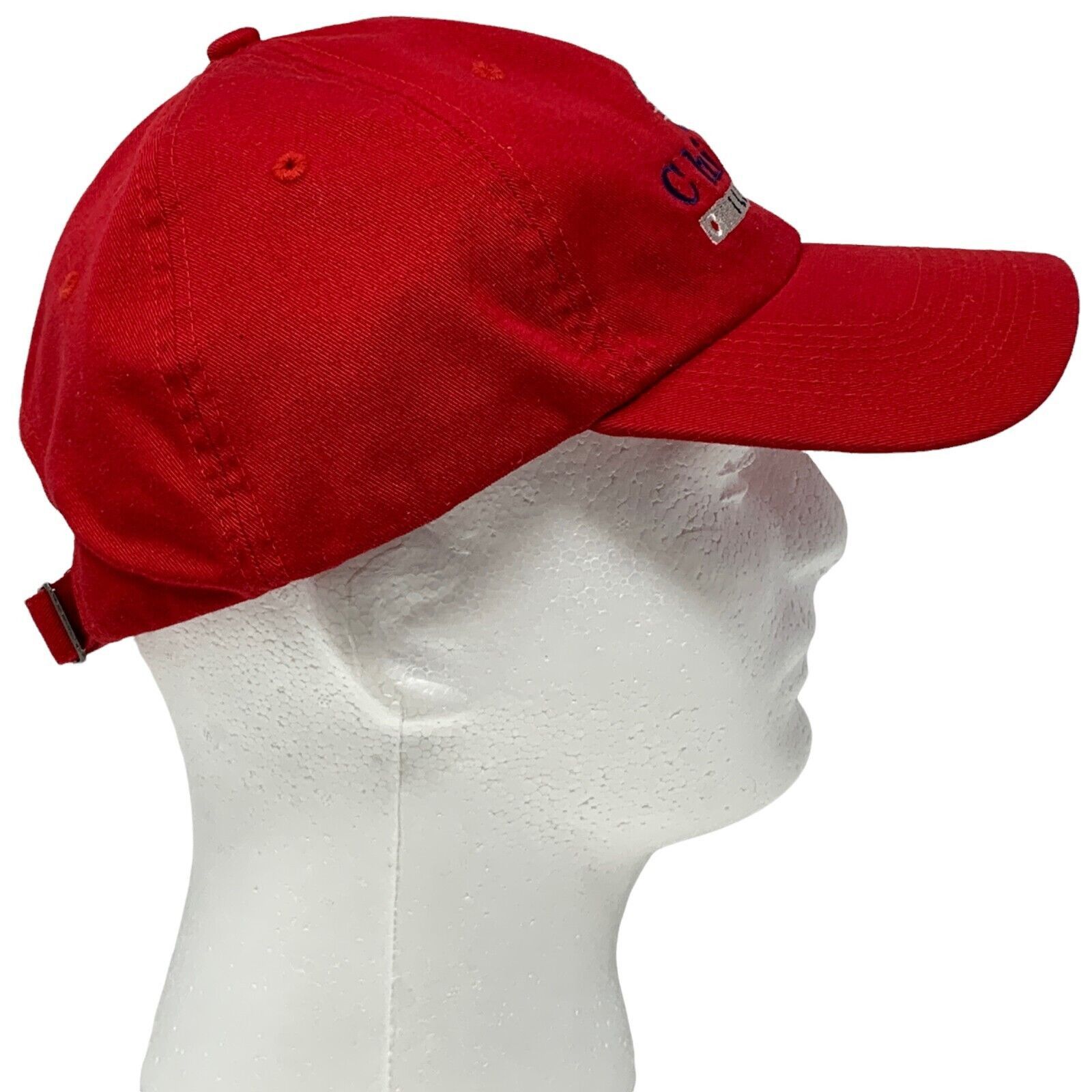 Perrin Chicago Illinois Dad Hat Cap Red Sailboat Nautical 6 Panel Size ONE SIZE - 5 Thumbnail