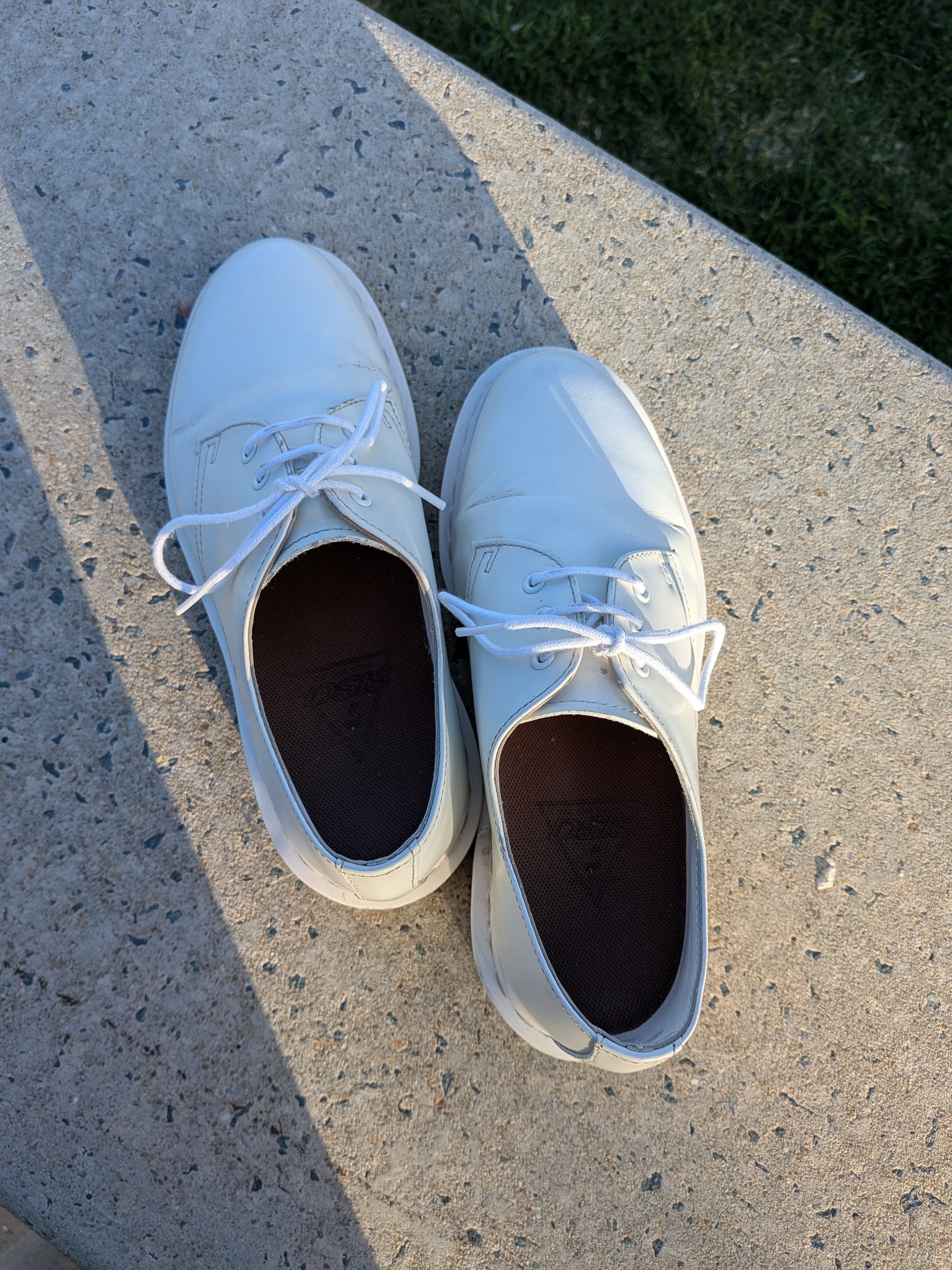 Dr. Martens Dr. Martens 1461 Derby. Mono White Size US 7.5 / IT 37.5 - 4 Thumbnail