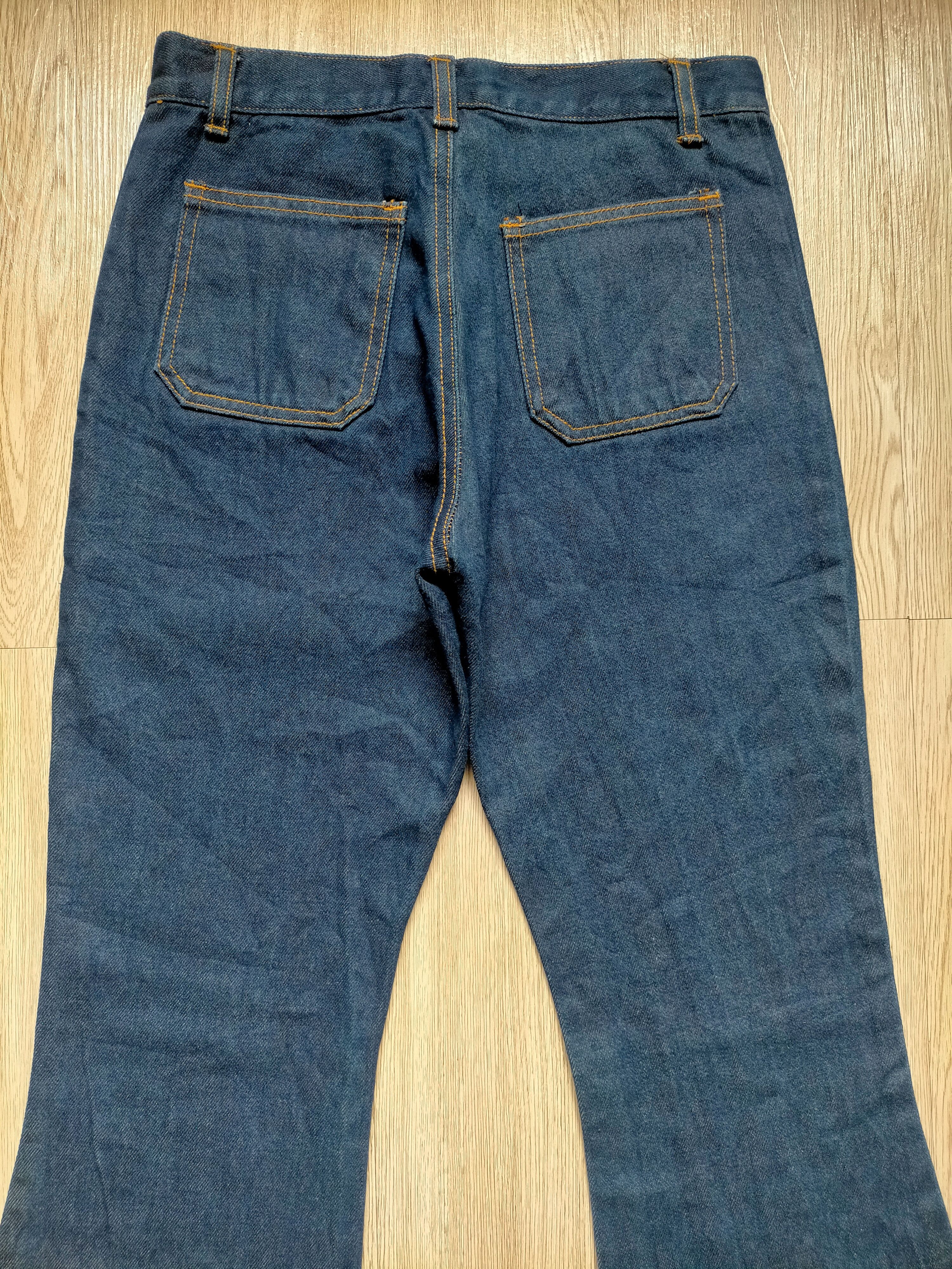 Le Grande Bleu (L.G.B.) Fiftyh FTS Flare Jeans Boot cut Denim Size US 28 / EU 44 - 11 Thumbnail