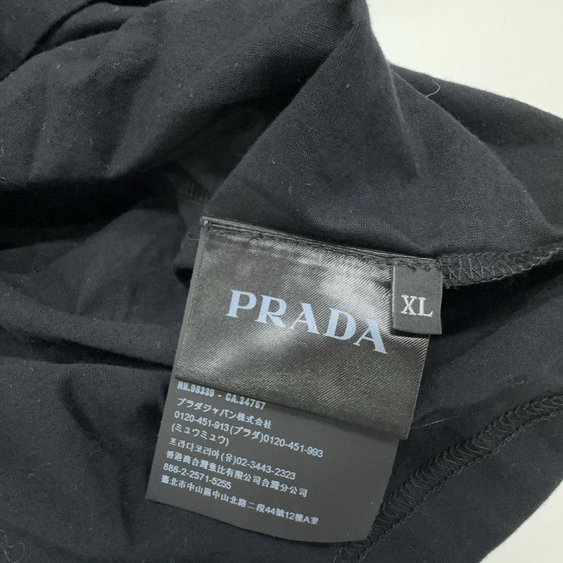 Prada Prada Black Short Sleeve TShirt-2506 Size US XL / EU 56 / 4 - 1 Thumbnail