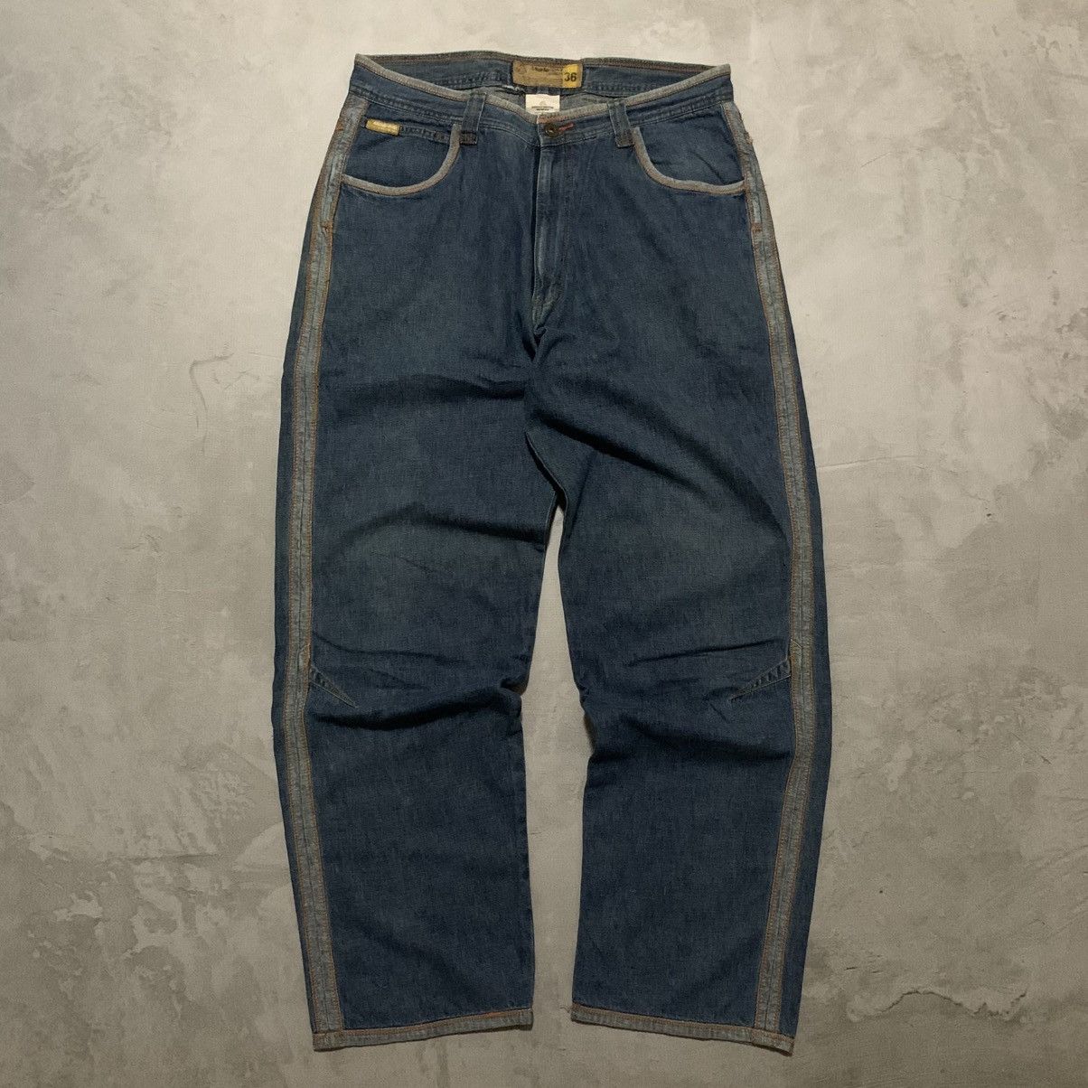 Akademiks Akademiks Baggy Denim Jeans Size US 36 / EU 52 - 1 Thumbnail