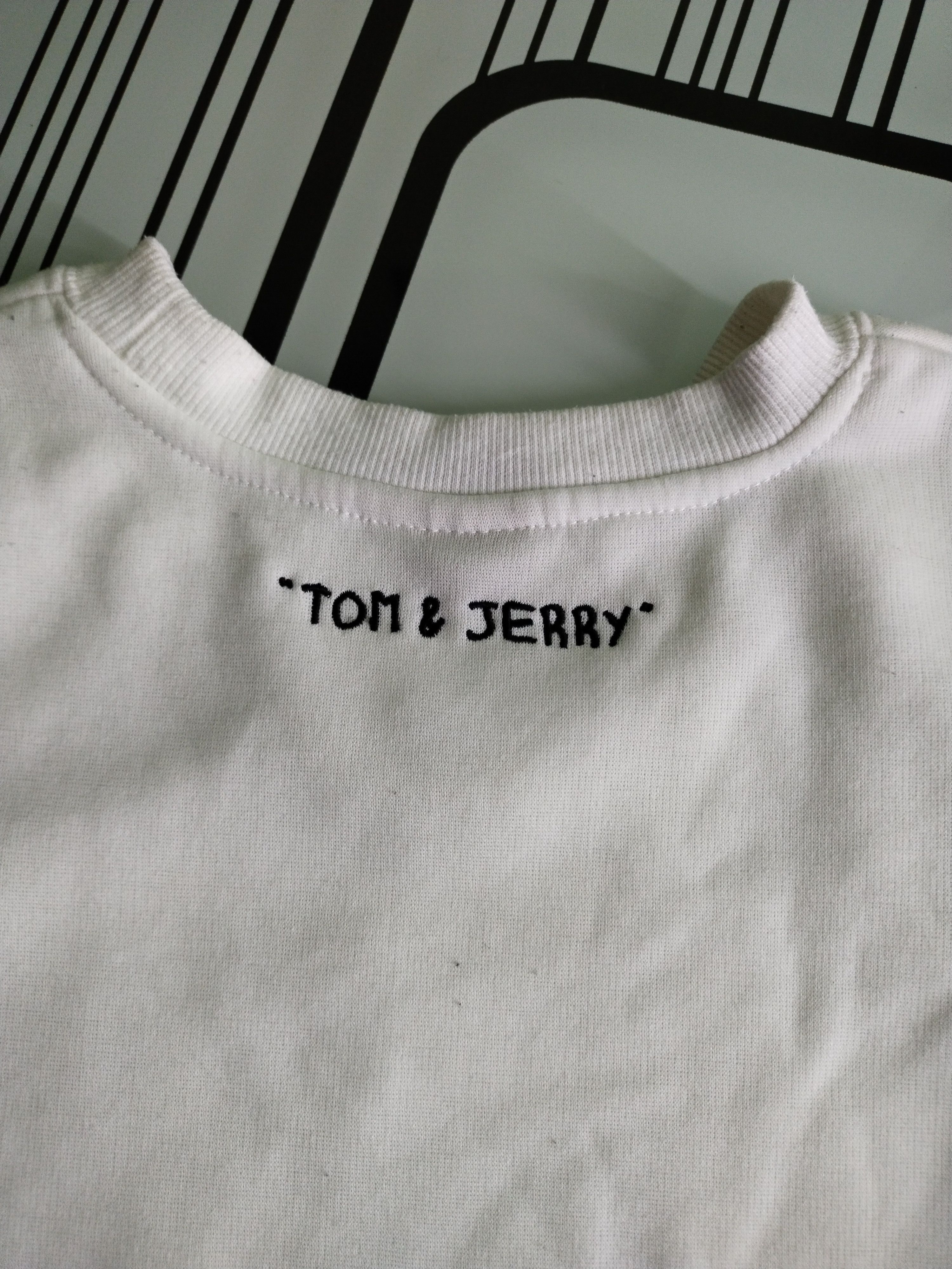 Anime × Vintage × Warner Bros Vtg Tom and Jerry American Animated Sweatshirt Size US M / EU 48-50 / 2 - 6 Thumbnail
