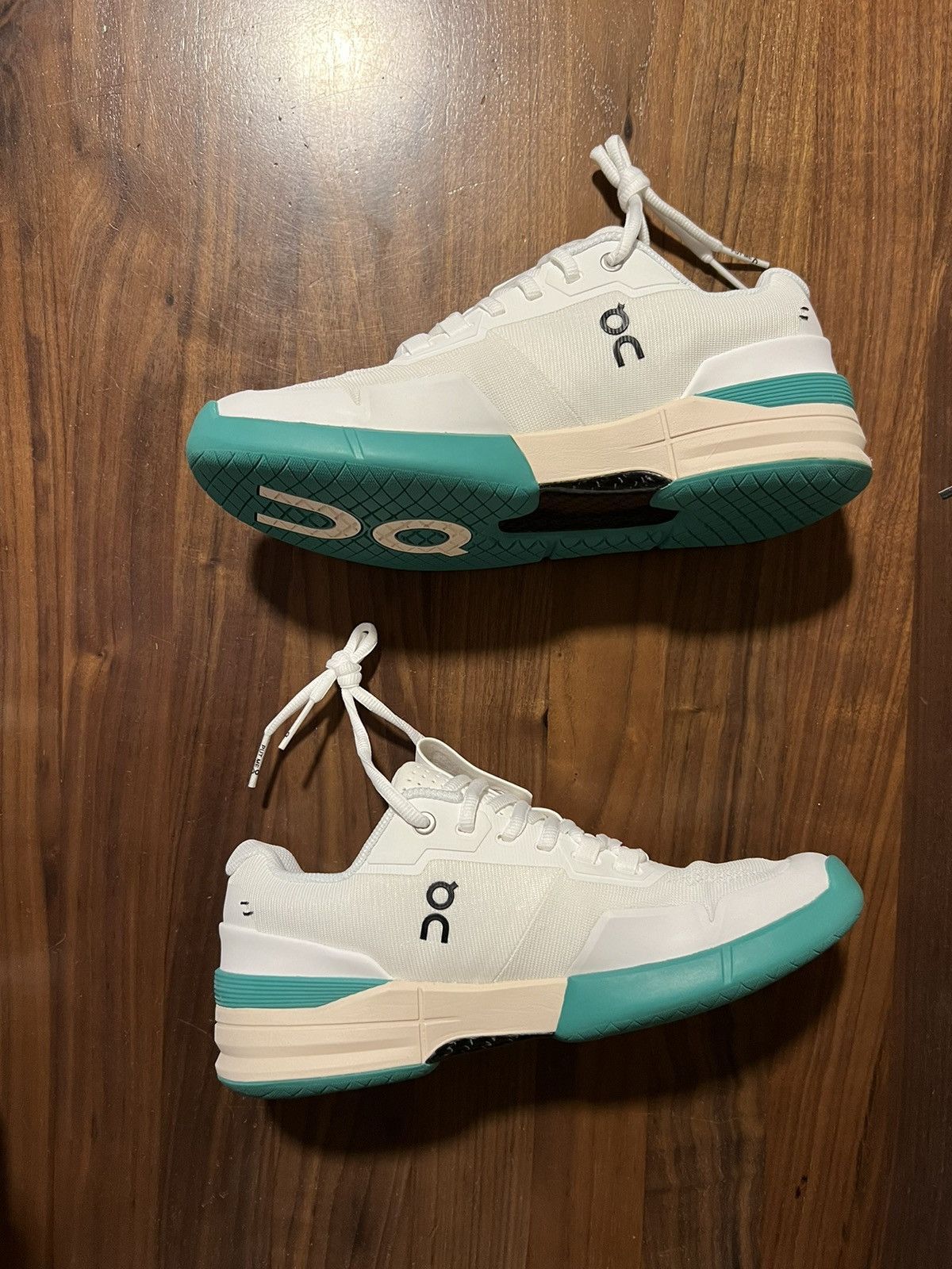 Kith × On On THE ROGER Pro White Mint Tennis Federer Woman Size 8 Size US 8 / IT 38 - 3 Thumbnail