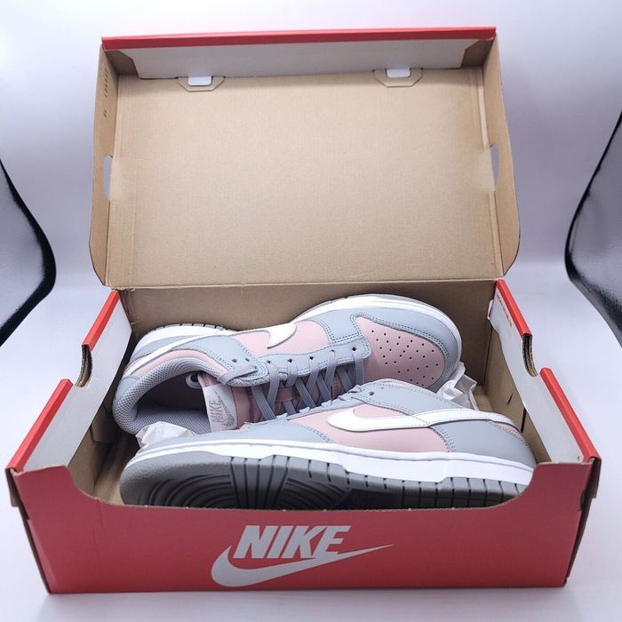 Nike Dunk Low Womens Grey Pink DM8329-600