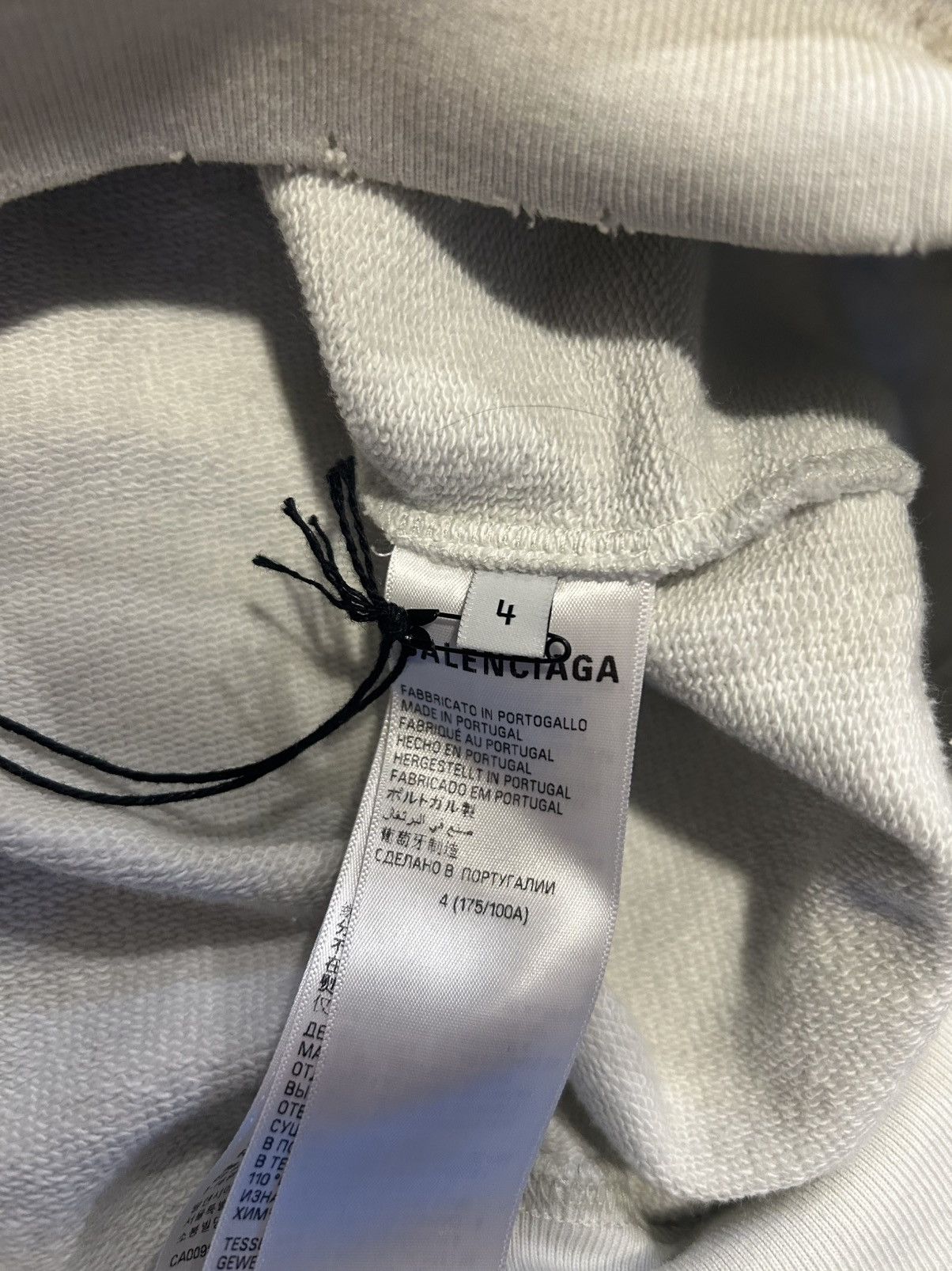 Balenciaga Balenciaga Skater Hoodie Size US XL / EU 56 / 4 - 8 Thumbnail