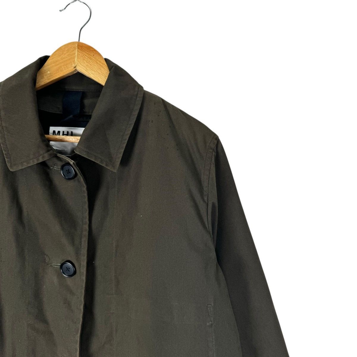 Margaret Howell ☀️MARGARET HOWELL OVERCOAT JACKET Size S / US 4 / IT 40 - 3 Thumbnail
