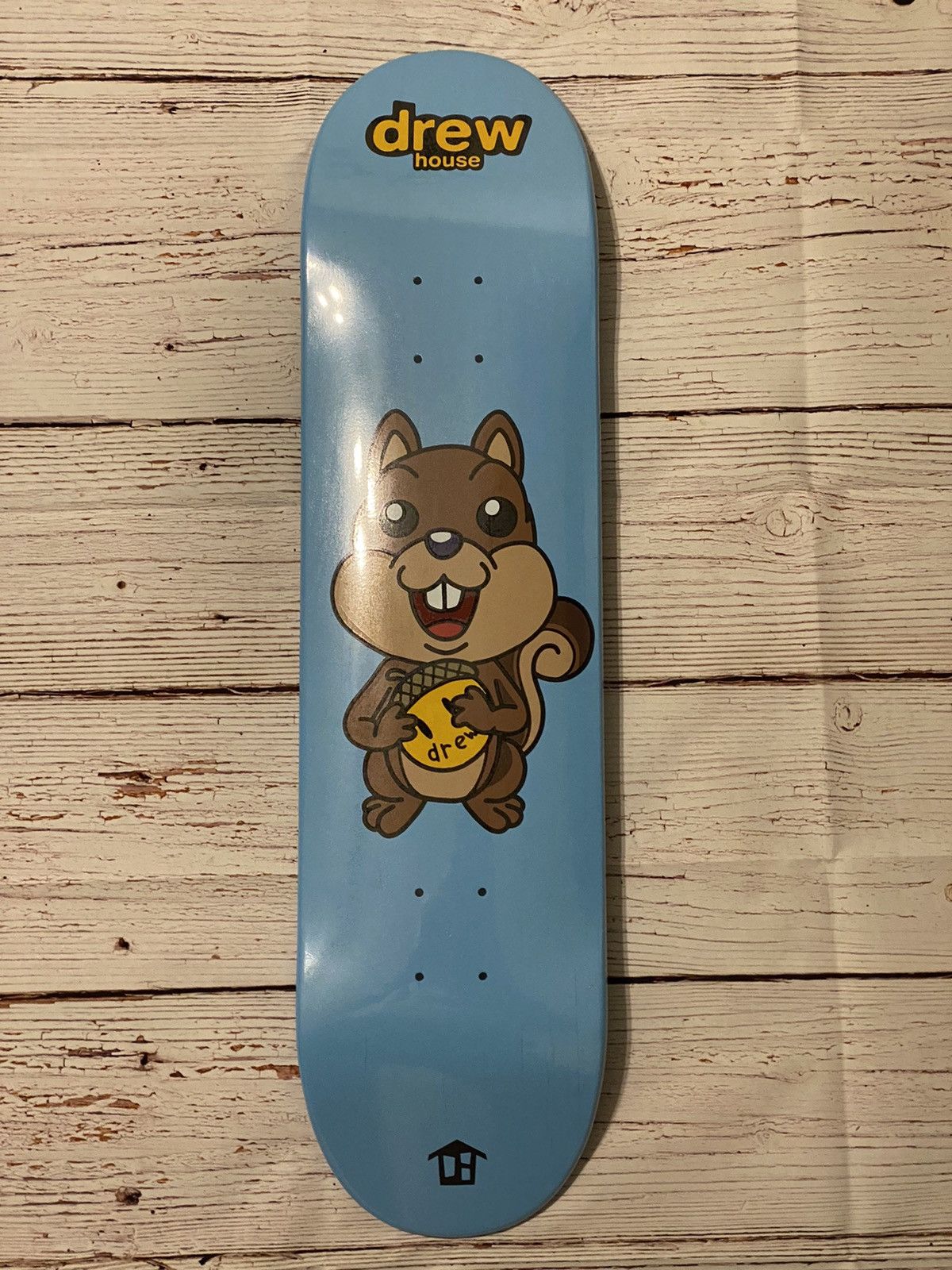 ドリューハウス マスコット スケートデッキ スケートボード 【公式通販】