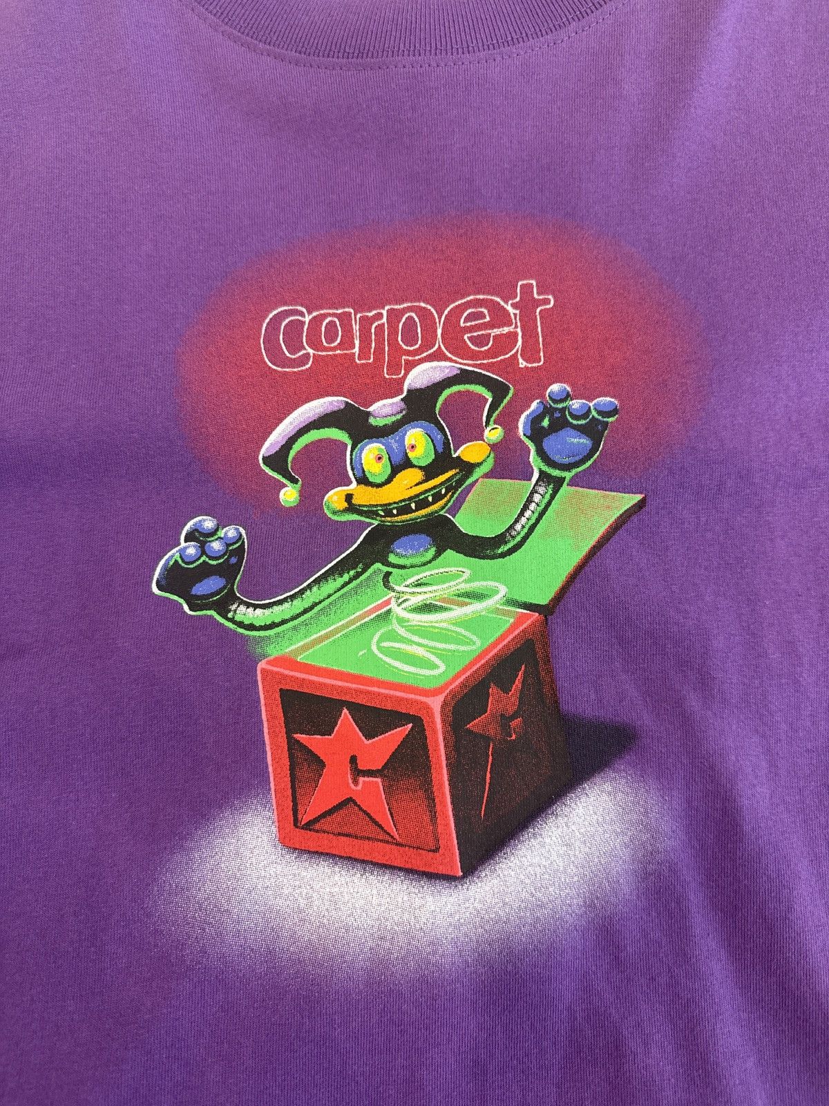 Carpet Company Carpet company Jack Tee (Purple) Size US XL / EU 56 / 4 - 7 Thumbnail