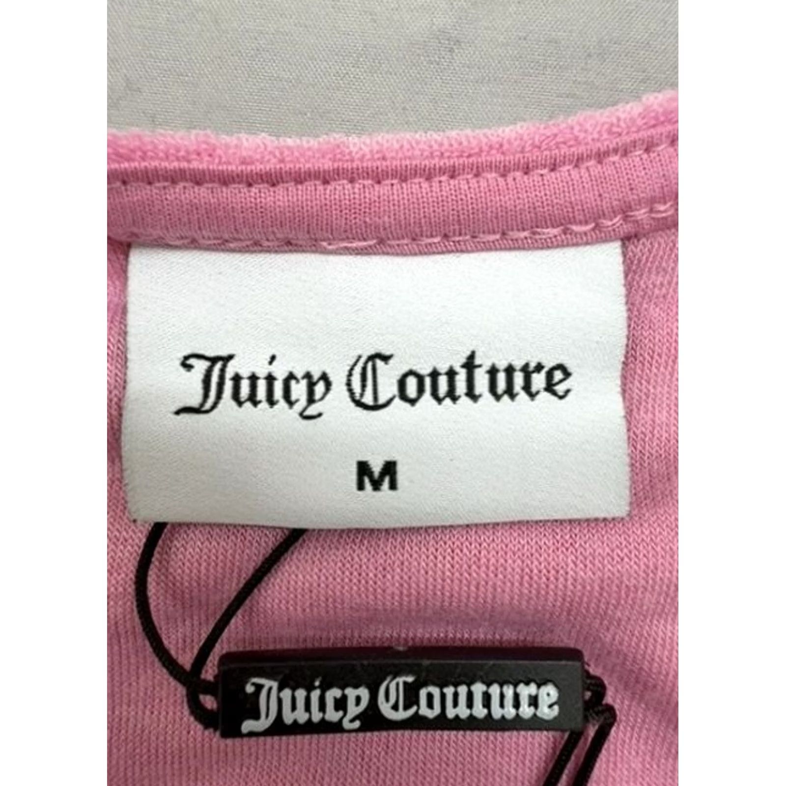 Juicy Couture Juicy Couture Pink Tank Dress M Terry Scoop Neck Women Casual Size M / US 6-8 / IT 42-44 - 4 Thumbnail
