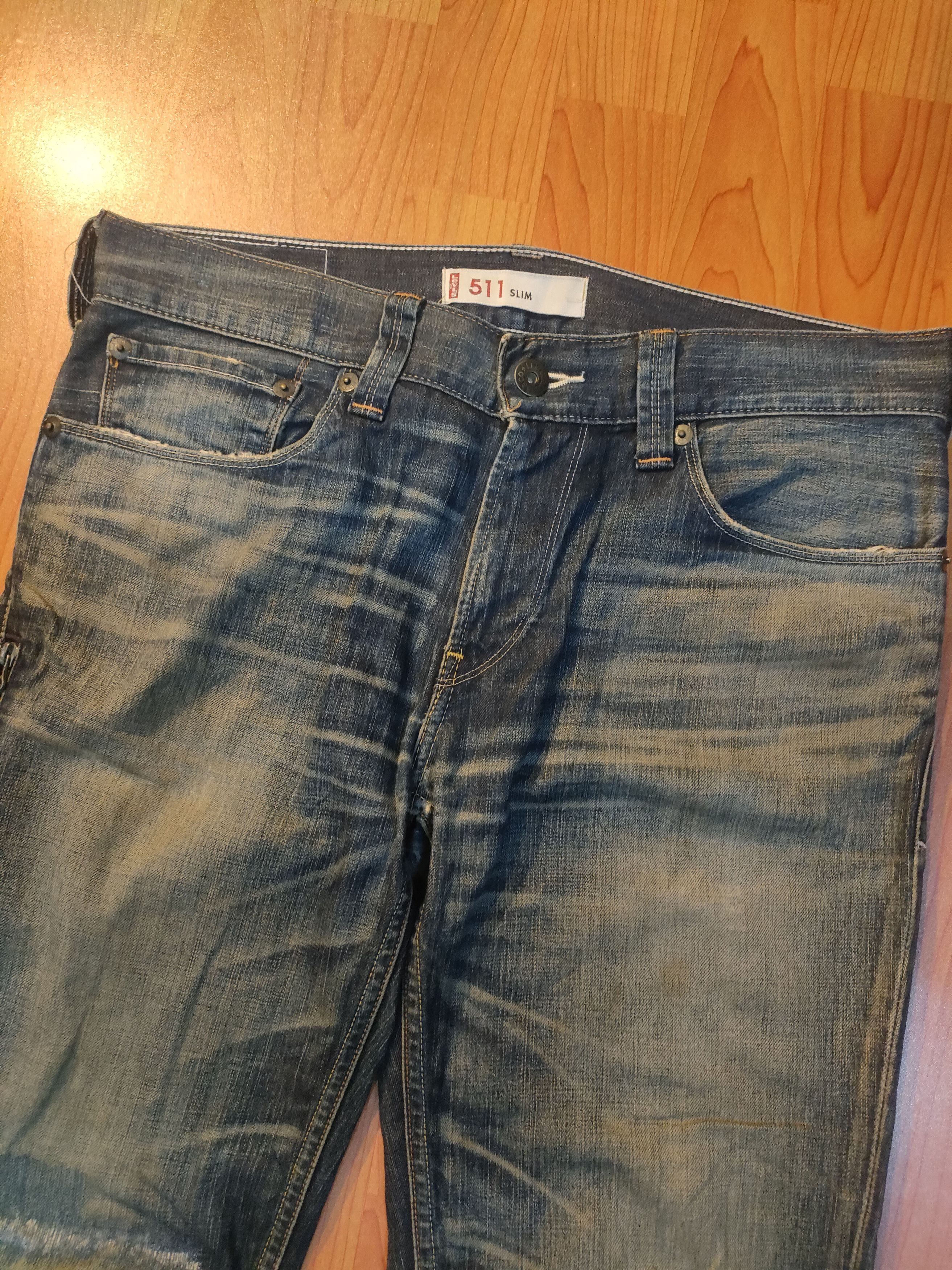 Levi's Made & Crafted Levi's 511 Jeans Size US 34 / EU 50 - 7 Thumbnail