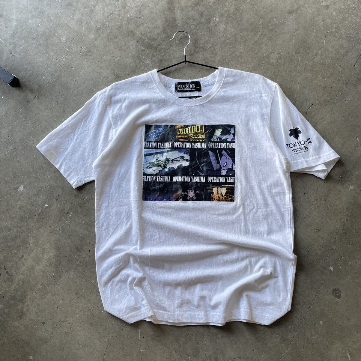 Anime × Japanese Brand Evangelion Tokyo Size US M / EU 48-50 / 2 - 1 Thumbnail