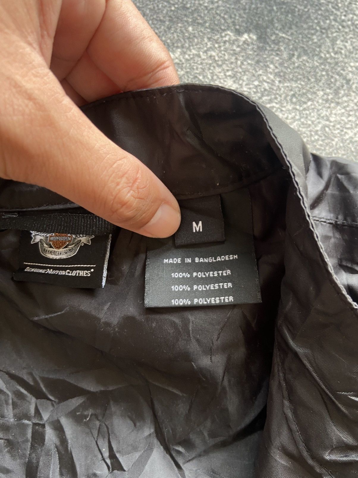 Harley Davidson Harley Davidson Parachute Jacket Size US M / EU 48-50 / 2 - 7 Thumbnail