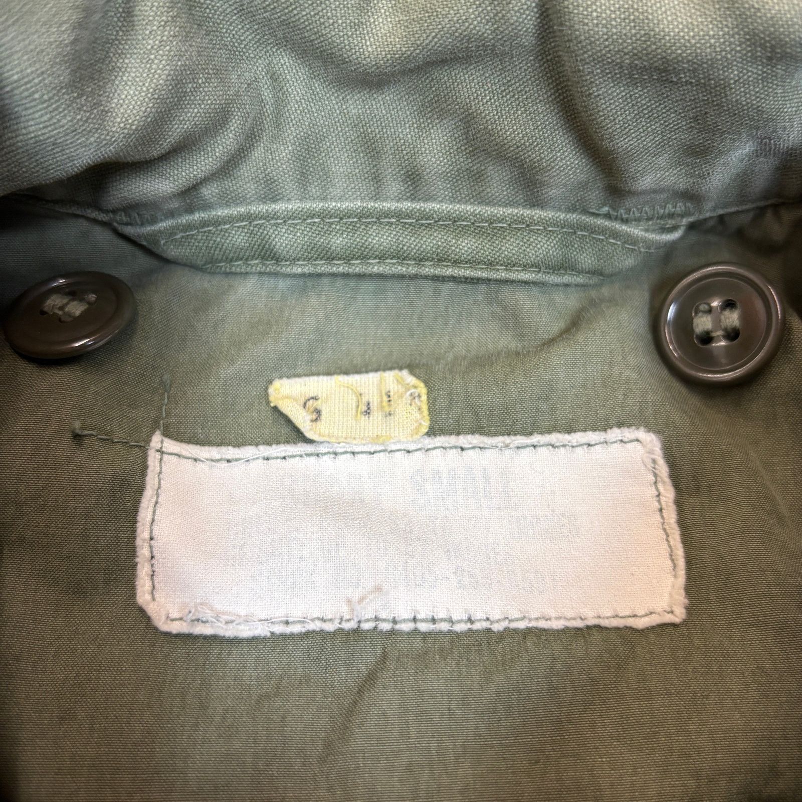 Vintage Vintage M51 Korean Vietnam War Era Military Field Jacket Sm Size US S / EU 44-46 / 1 - 4 Thumbnail