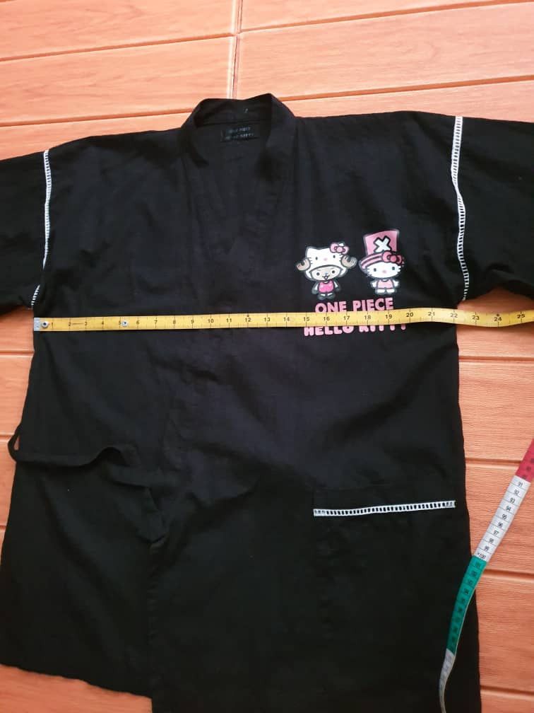 One Piece 💥Hello kitty x One piece Japanese brand kimono Size US M / EU 48-50 / 2 - 6 Thumbnail