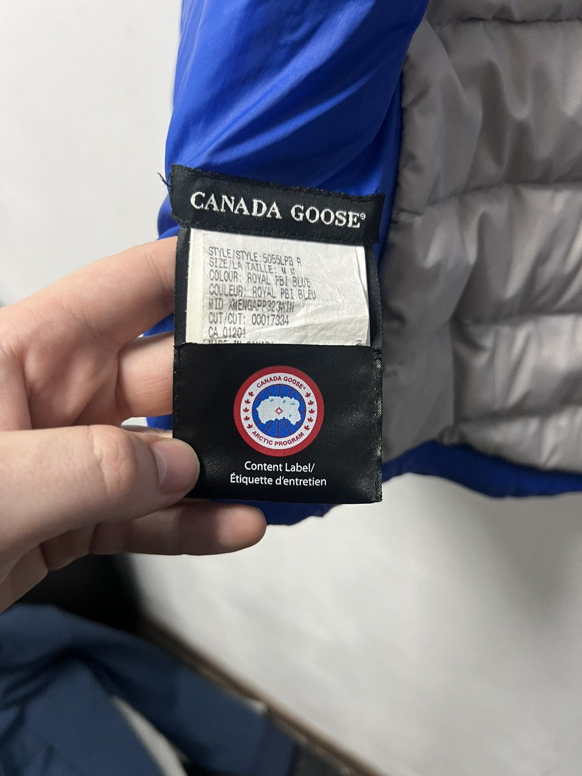 Canada Goose Canada Goose Polar Bear Micro Puffer Jacket Mens Size US M / EU 48-50 / 2 - 21 Thumbnail