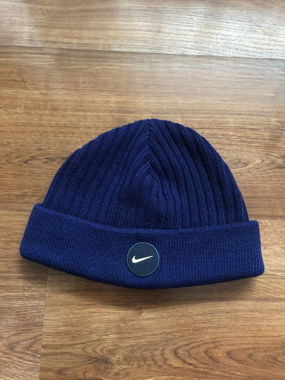 Nike × Vintage Nike Vintage Beanie Hat Size ONE SIZE - 1 Preview