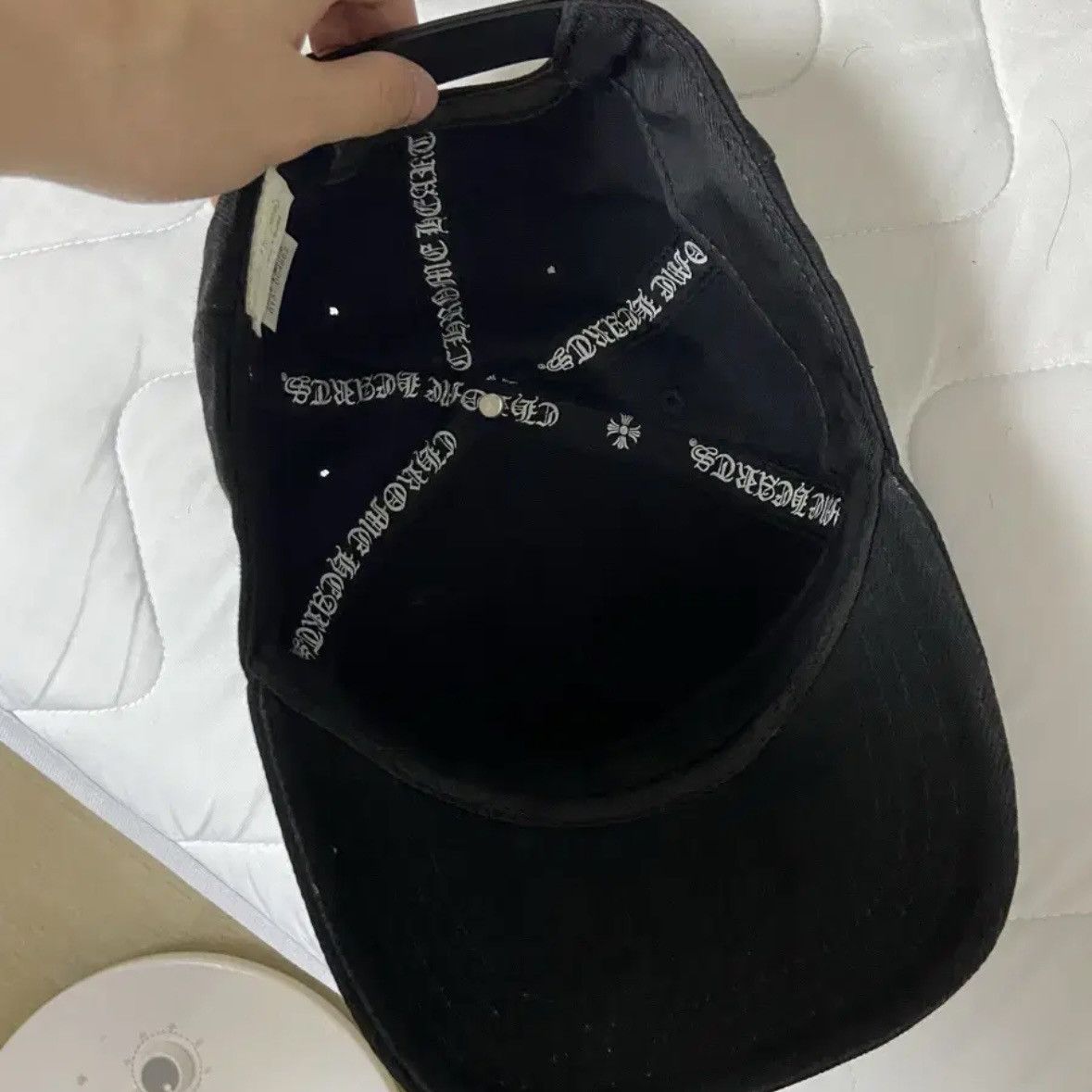 Chrome Hearts *rare* Chrome Hearts Dagger Ballcap Size ONE SIZE - 3 Thumbnail