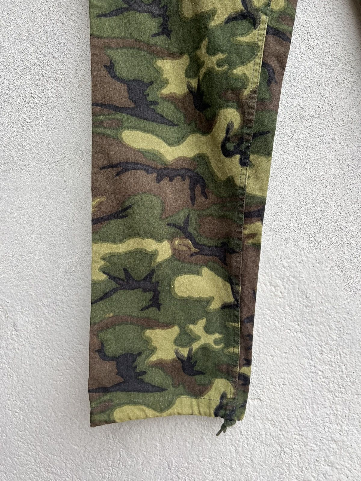 Vintage HOUSTON Japan Erdl Camo Repro Vietnam War Military Trouser Size US 33 - 10 Thumbnail