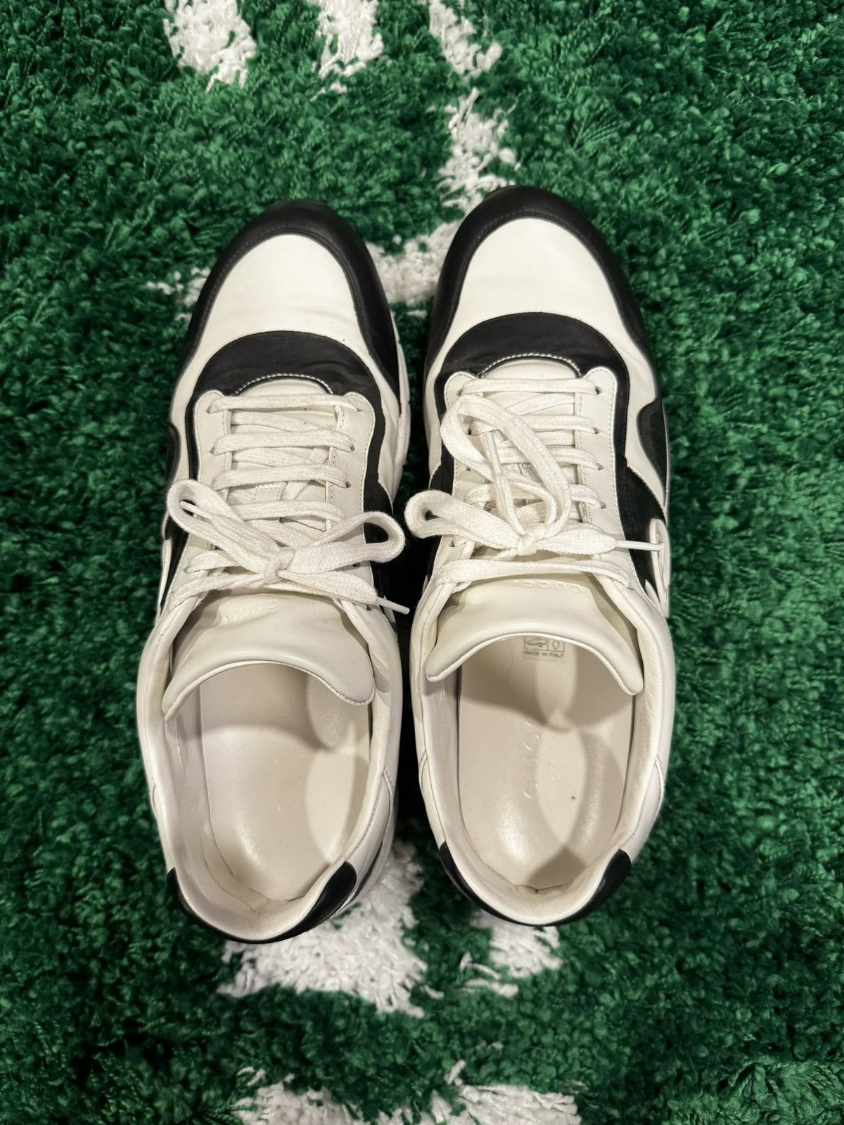 Gucci Gucci GG low top sneaker Size US 12 / EU 45 - 2 Thumbnail