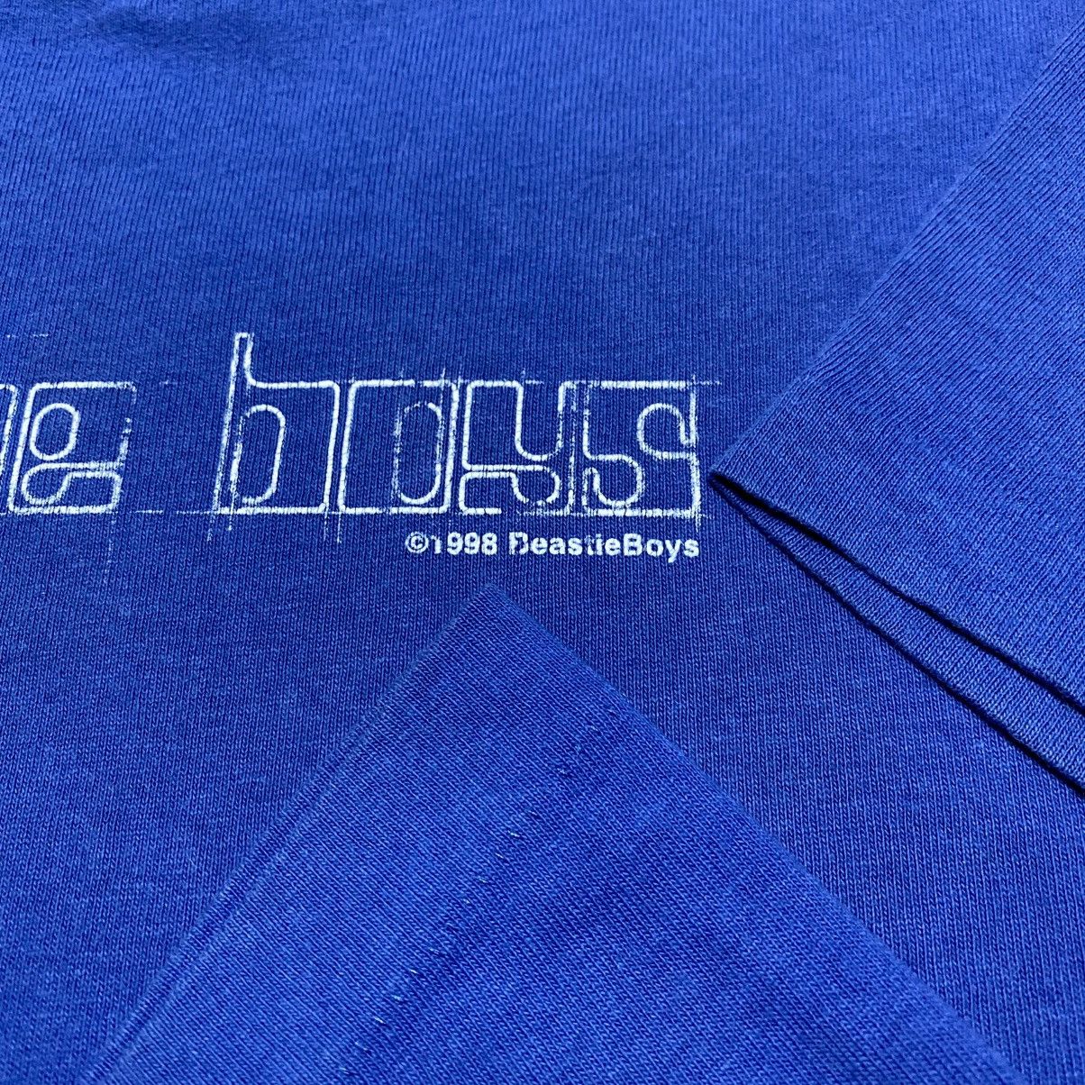 Band Tees Rare‼️🔥Vintage Bestie Boys Hello Nasty Promo T-Shirt Size US M / EU 48-50 / 2 - 9 Thumbnail