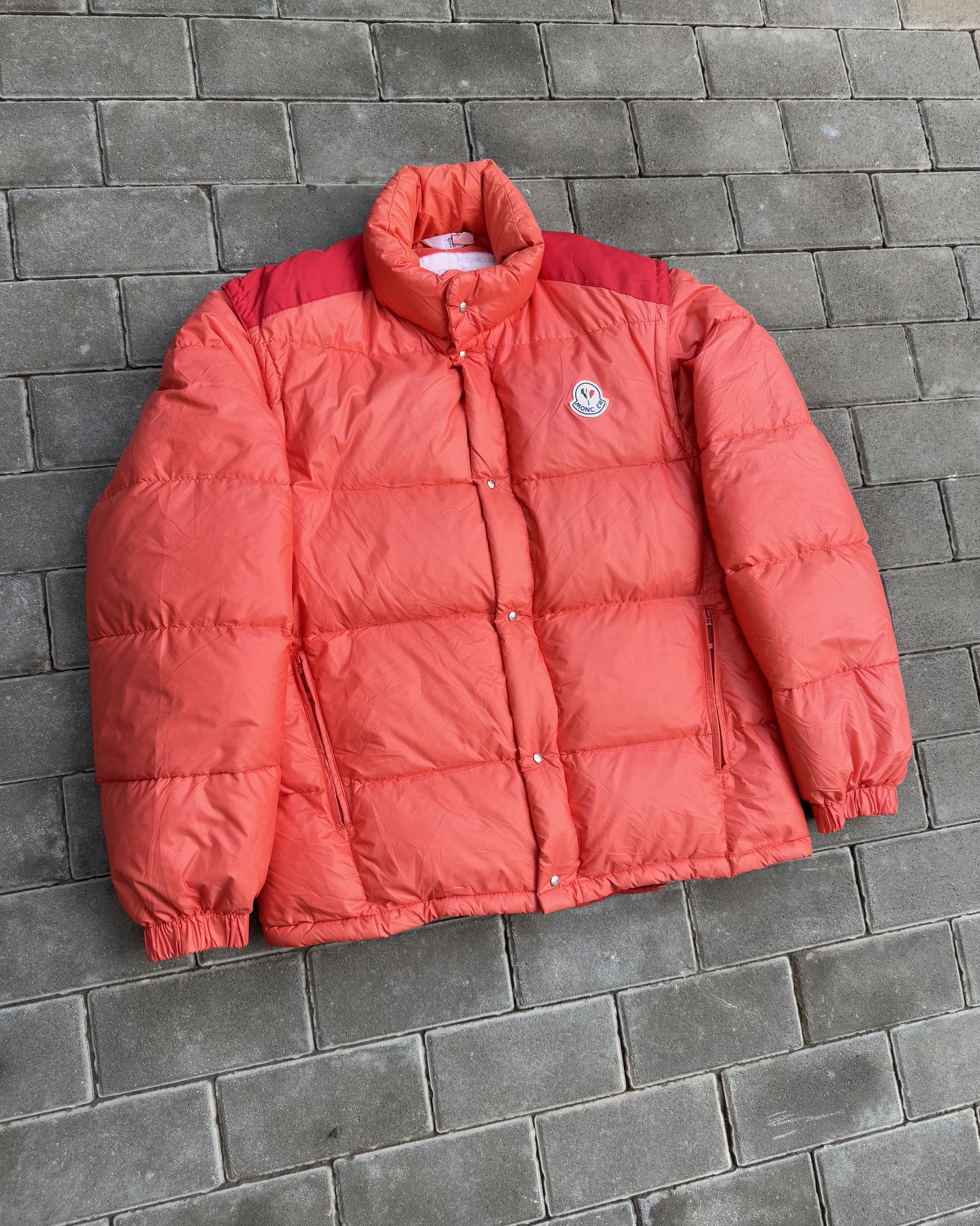 Moncler Down jacket Moncler Grenoble vintage 90s Size US XL / EU 56 / 4 - 2 Thumbnail