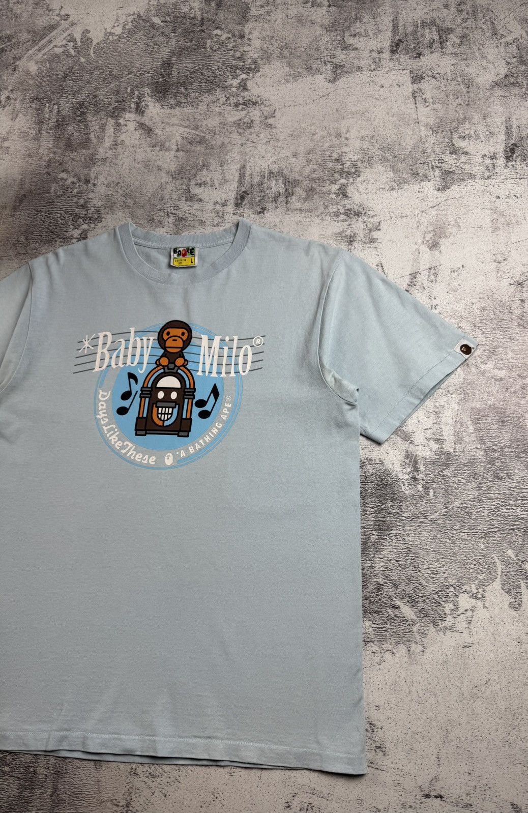Bape BAPE A Bathing Ape Baby Milo T Shirt Tee Size US L / EU 52-54 / 3 - 4 Thumbnail