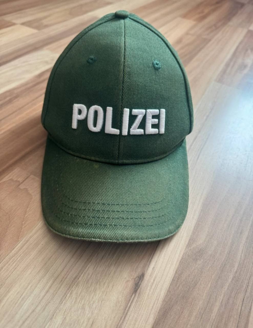 Vetements Vetements Polizei logo cap Size ONE SIZE - 2 Thumbnail