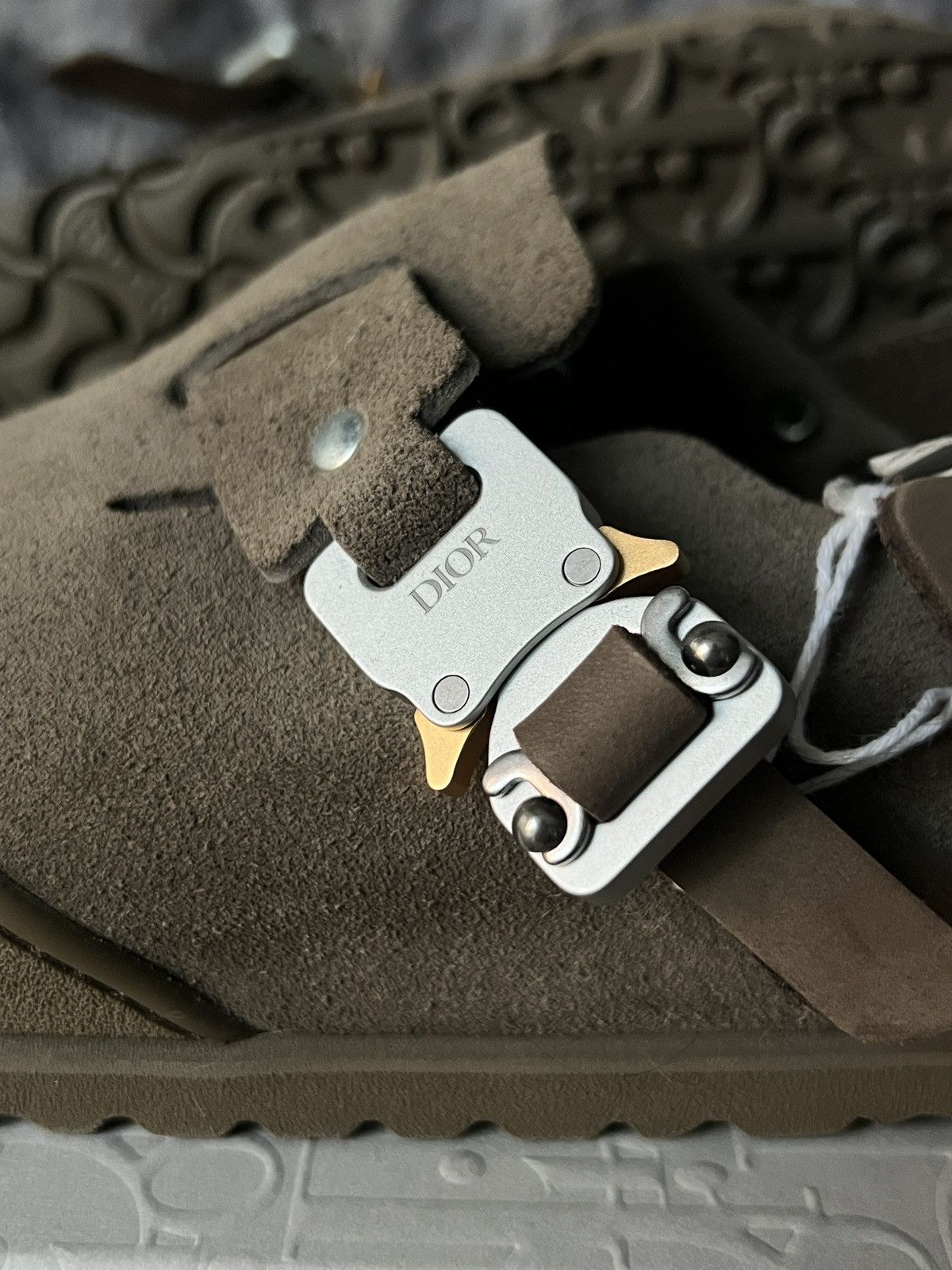 Birkenstock × Dior S/S 2023 Dior x Birkenstock - Tokio Mule (Limited Edition) Size US 8.5 / EU 41-42 - 2 Thumbnail