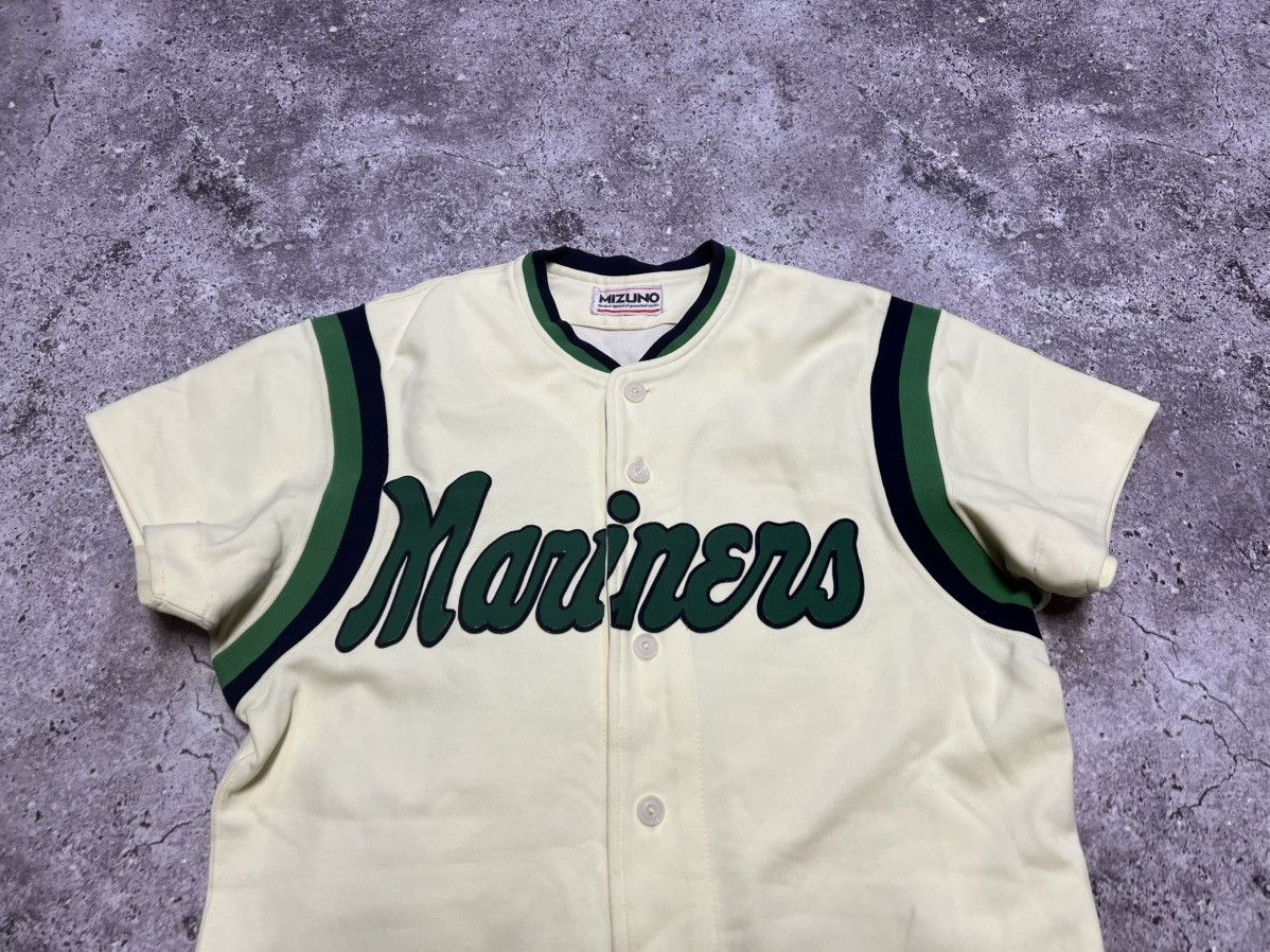 Chiba Lotte Marines 90s #17 Satoru Komiyama baseball jersey