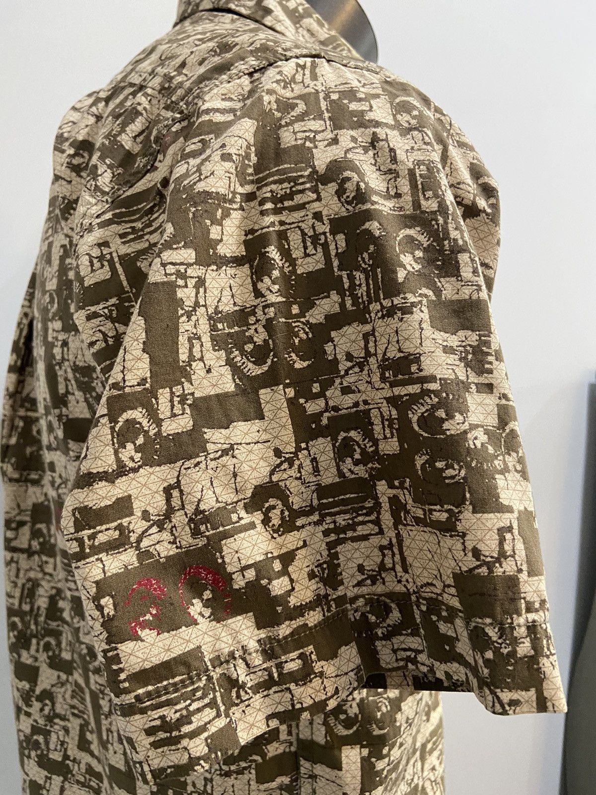 Calvin Klein Calvin Kleins Vintage button up Size US L / EU 52-54 / 3 - 7 Thumbnail