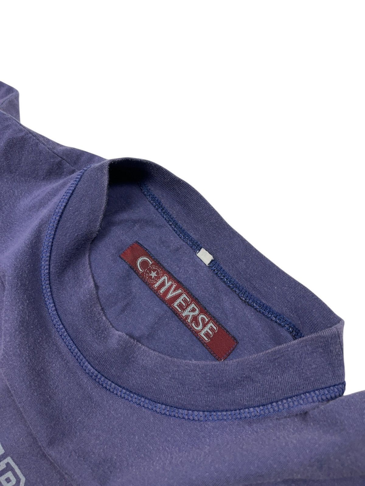 Converse × Vintage Vintage 90s Converse All Stars USA Tough People T-shirt Size US XXL / EU 58 / 5 - 2 Thumbnail