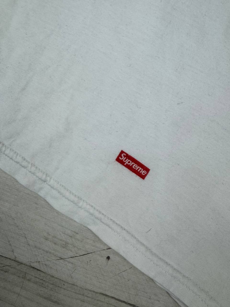 Hanes × Supreme Hanes x Supreme T-Shirt Small Logo Size US M / EU 48-50 / 2 - 4 Thumbnail