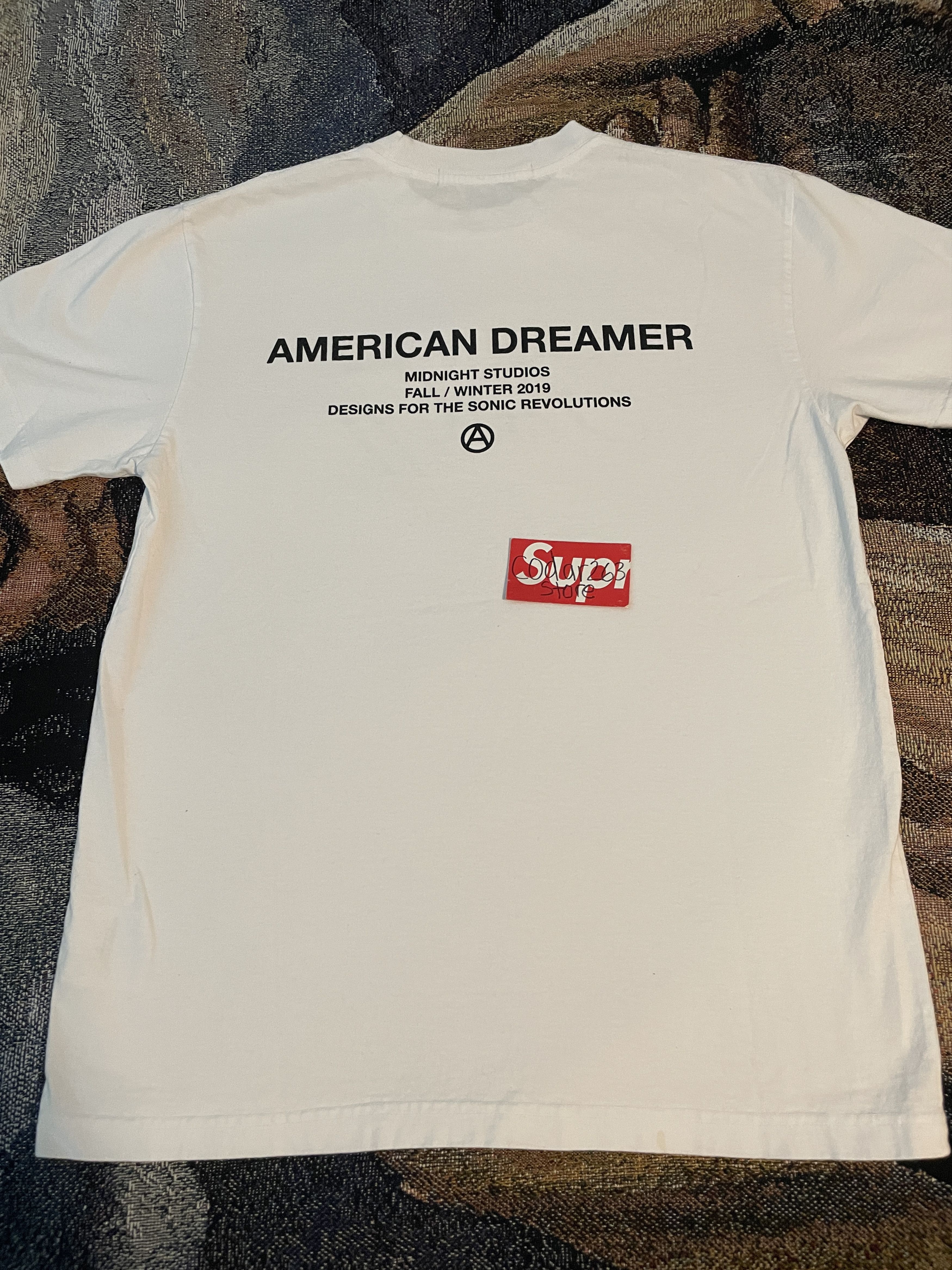 Midnight Studios Piss Off Tee - Midnight Studios AWGE Shirt White Small Size US S / EU 44-46 / 1 - 4 Thumbnail