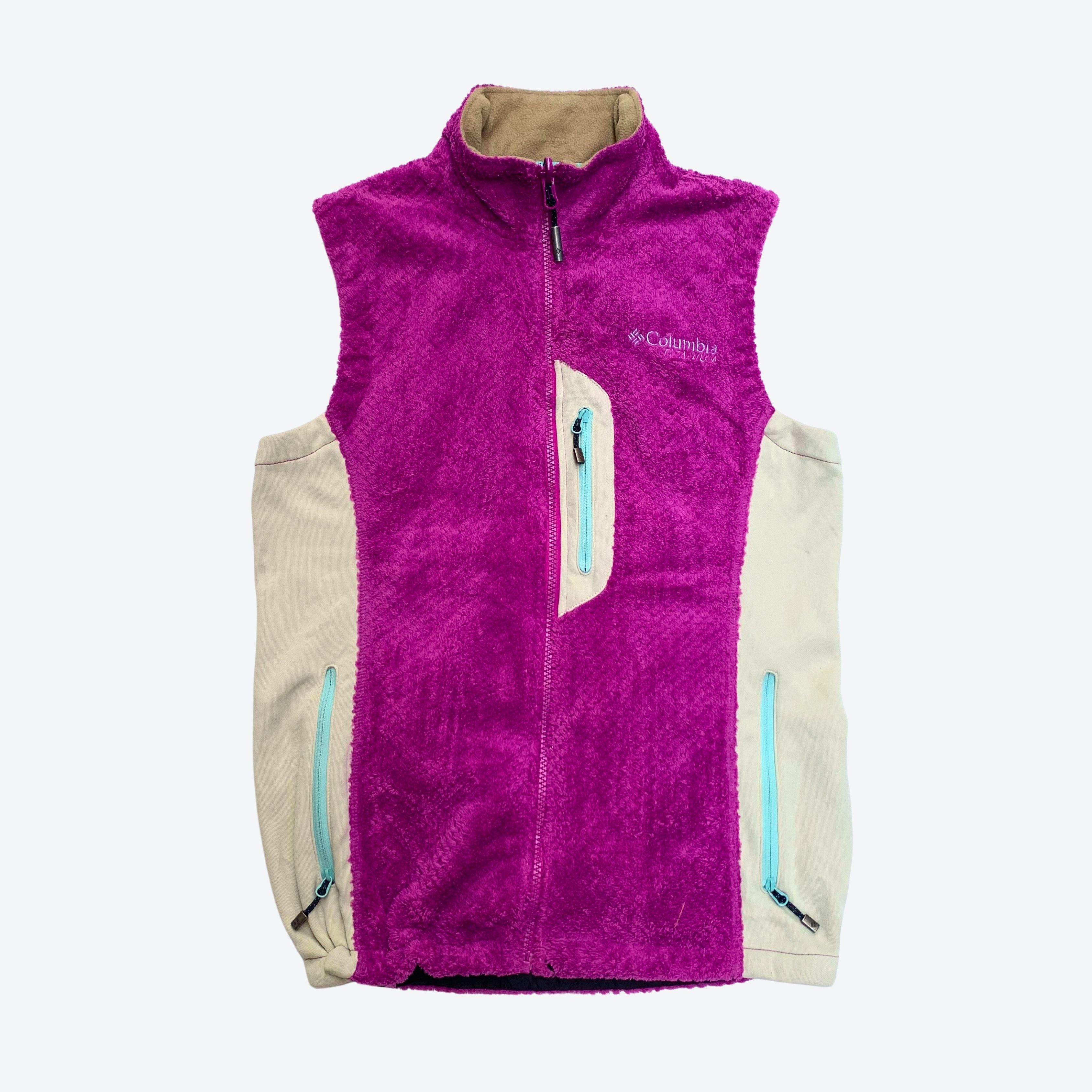 Columbia 2000s Columbia Outdoor Fleece And Cotton Women Vest Size S / US 4 / IT 40 - 1 Thumbnail