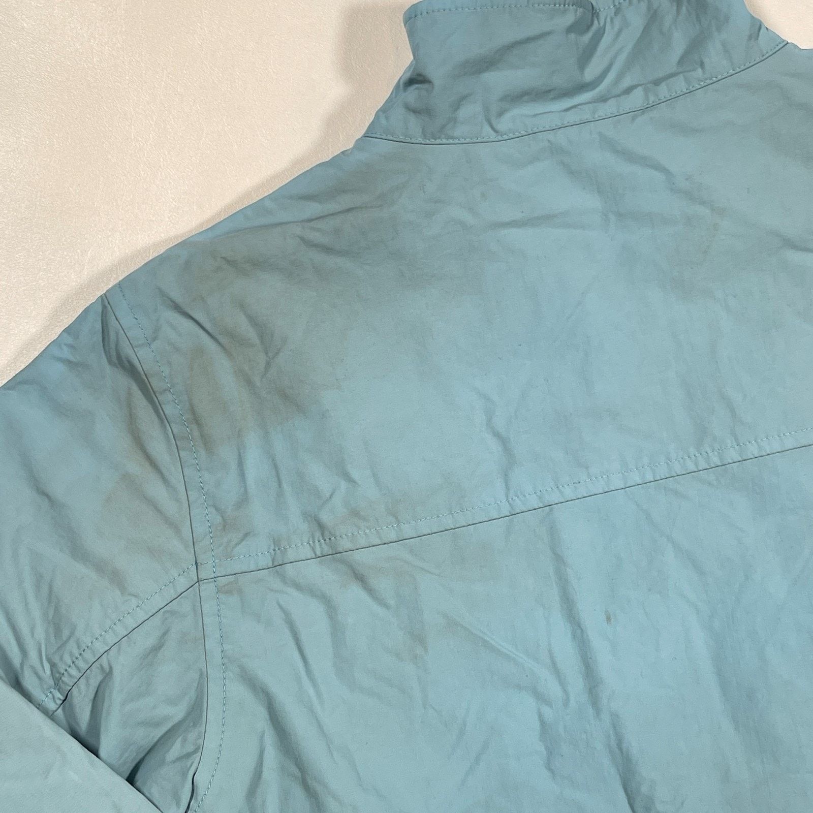 L.L. Bean LL Bean Blue Reversible Fleece Jacket Size Youth Medium Size M / US 6-8 / IT 42-44 - 9 Thumbnail