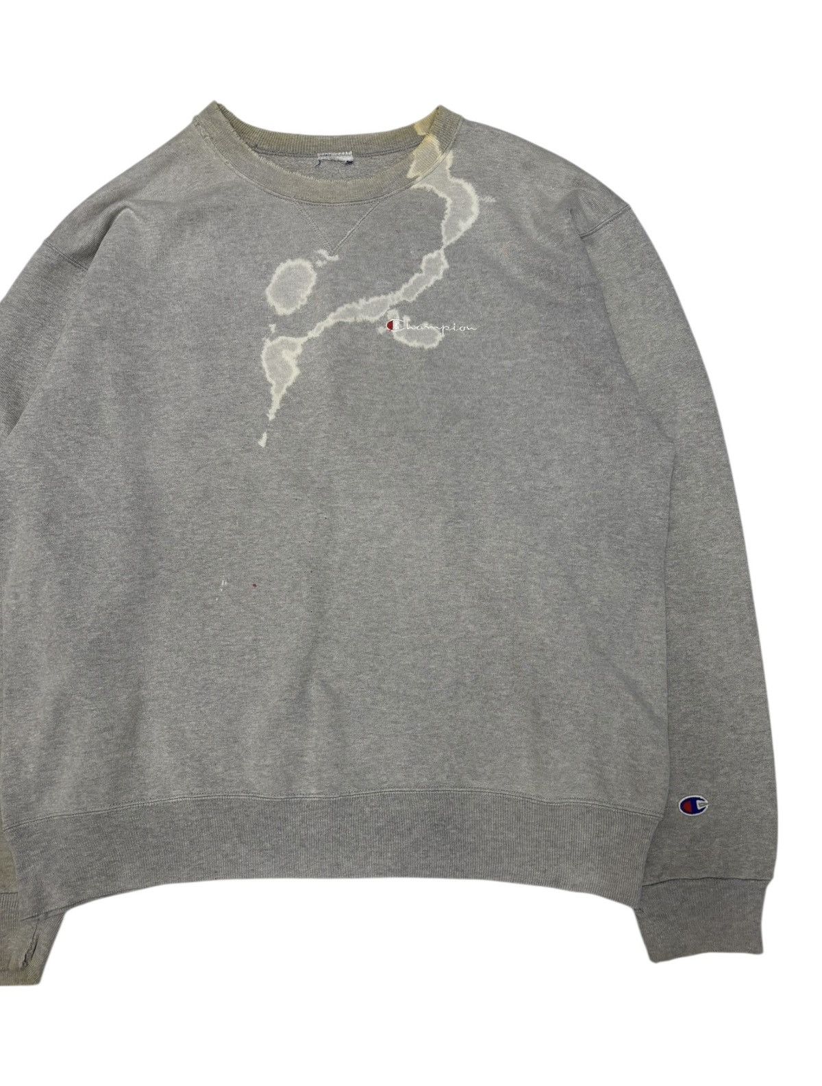 Champion RARE🔥60s CHAMPION REVERSE WEAVE ACID WASH THRASH SWEATSHIRT Size US XL / EU 56 / 4 - 6 Thumbnail