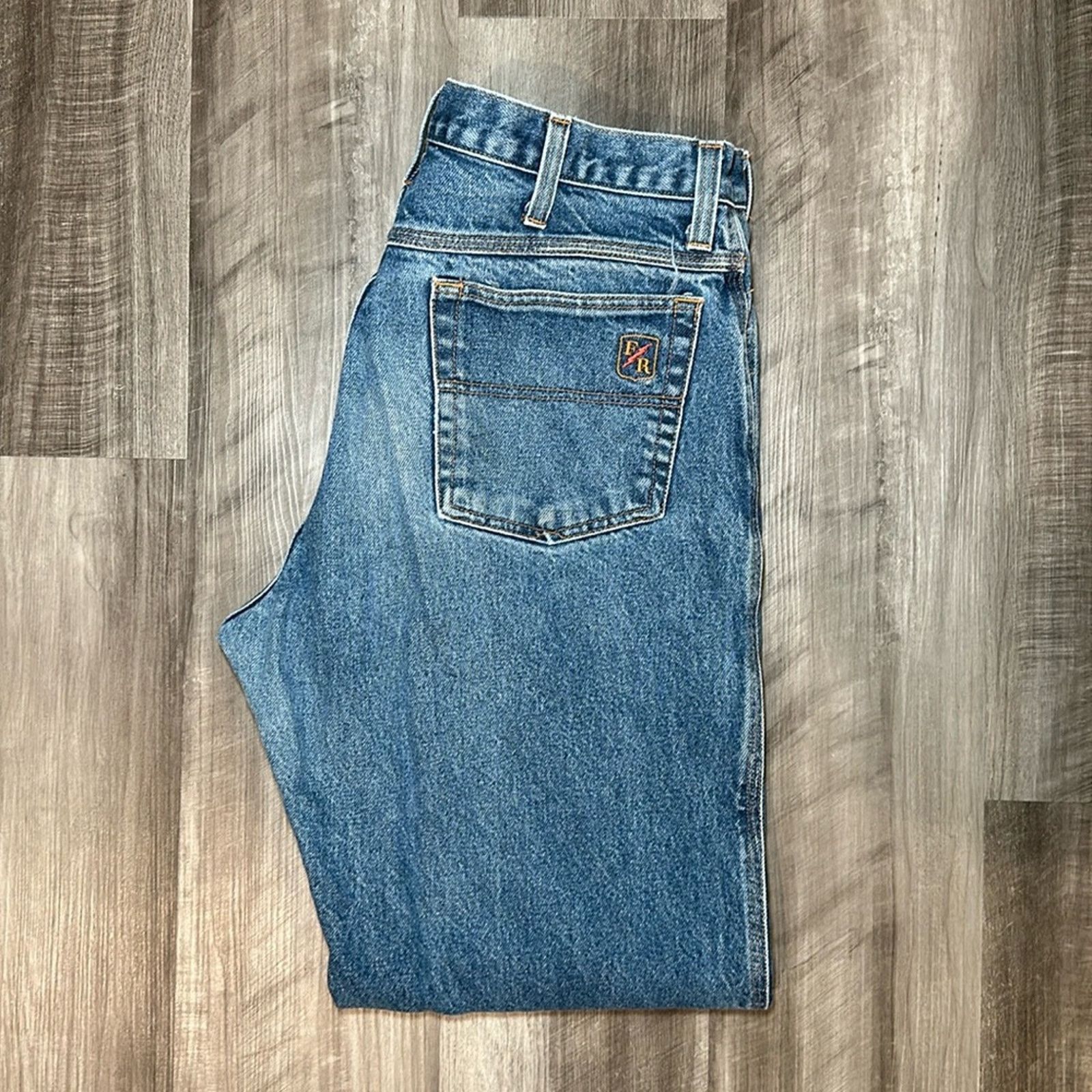 Other Westex Indura FR Relaxed Fit Jeans - 38 Size US 38 / EU 54 - 1 Thumbnail