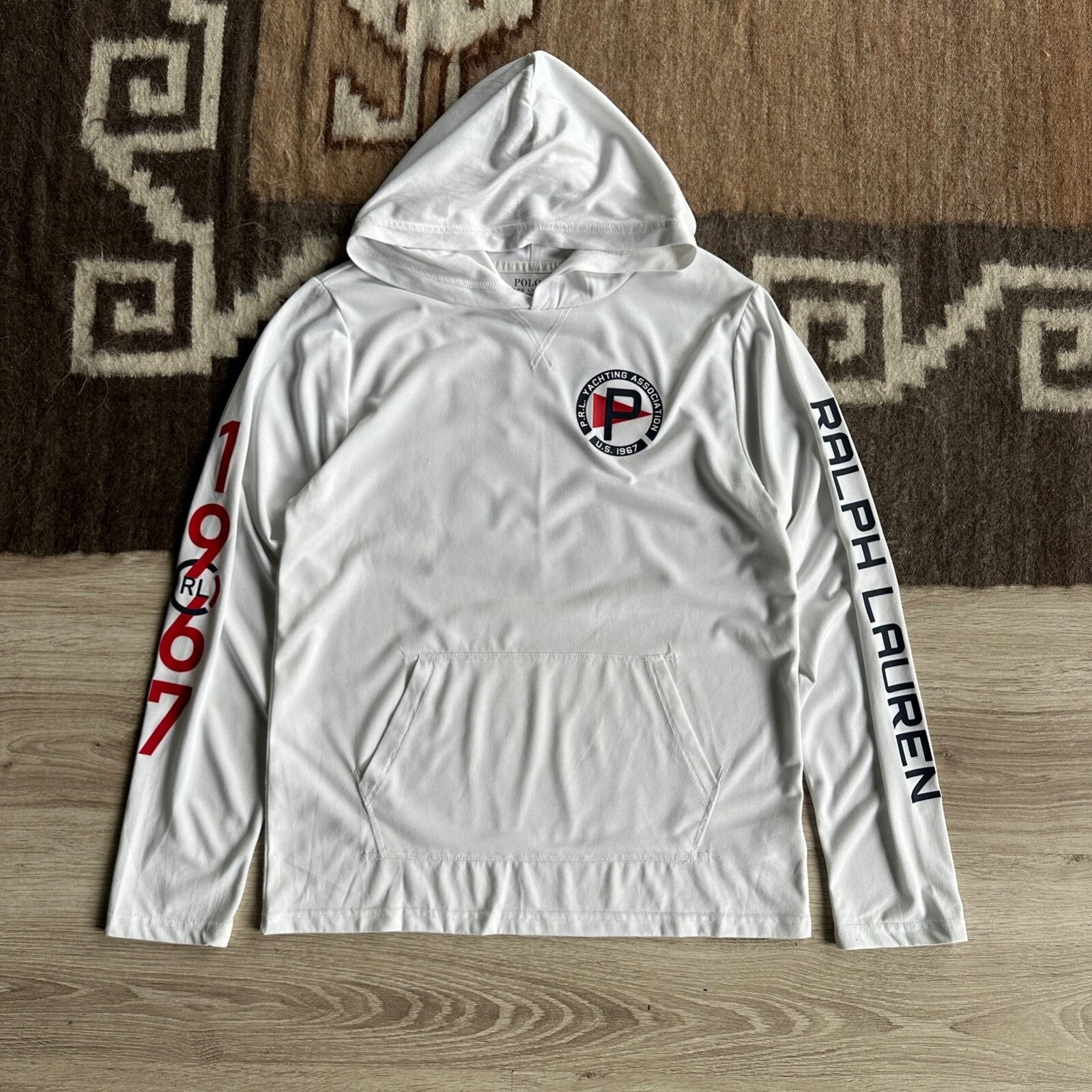 Polo Ralph Lauren Polo Ralph Lauren Yachting Hoodie 9103AC Size US S / EU 44-46 / 1 - 1 Thumbnail