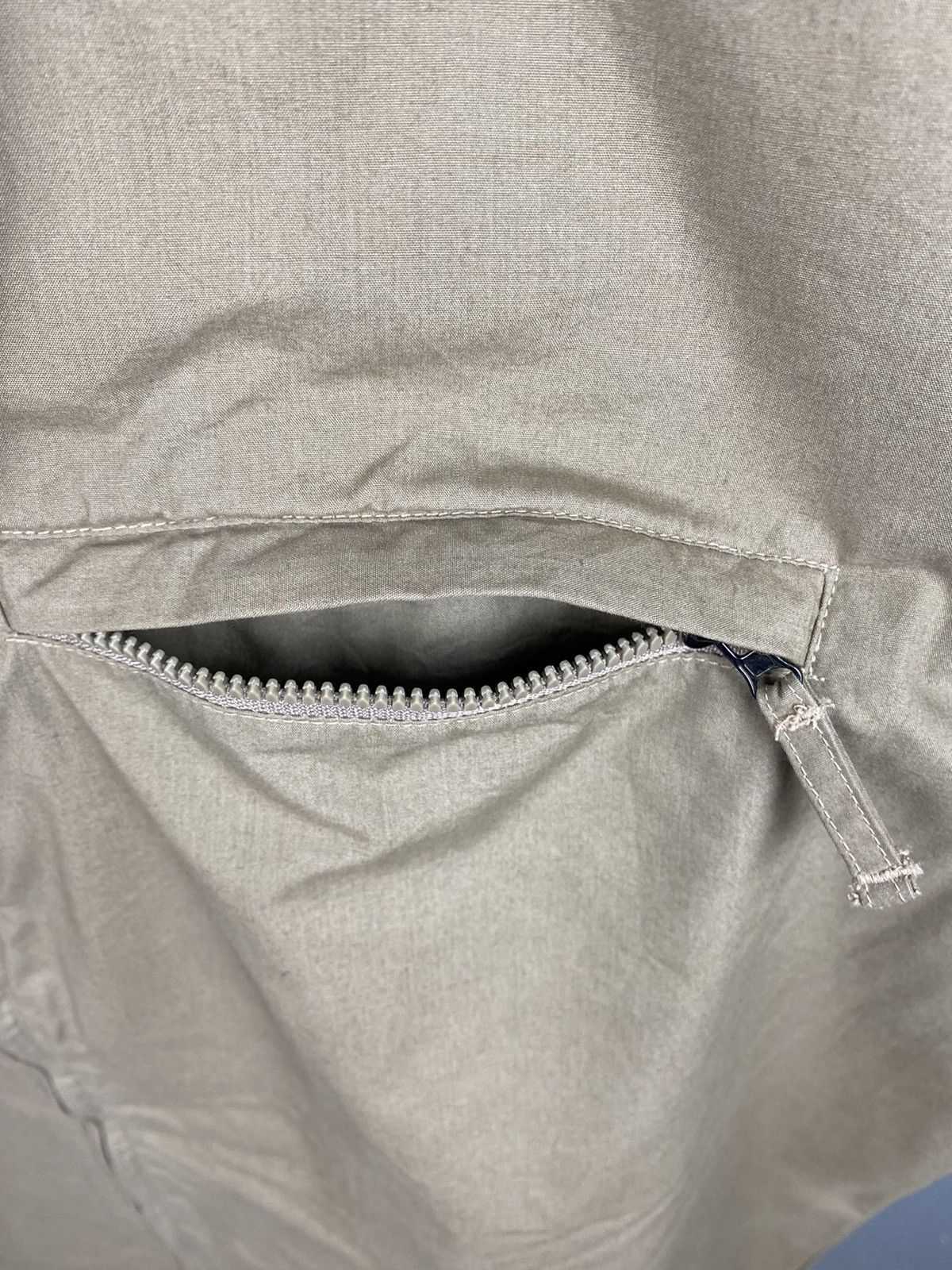 Japanese Brand × Vintage Neverseenthing Zip up Overshirt Size US M / EU 48-50 / 2 - 9 Thumbnail