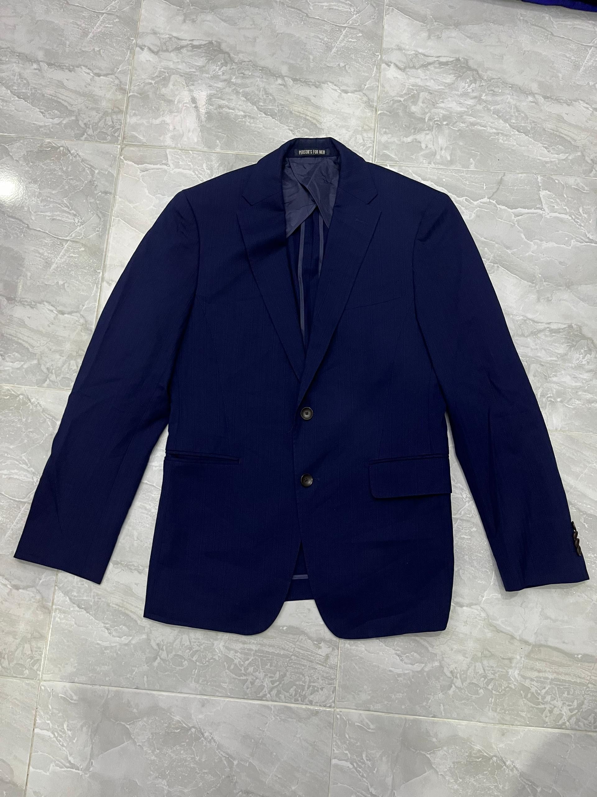 PERSON'S Person’s For Men Japan Tech Blazer Mesh Lined Size 36R - 12 Thumbnail