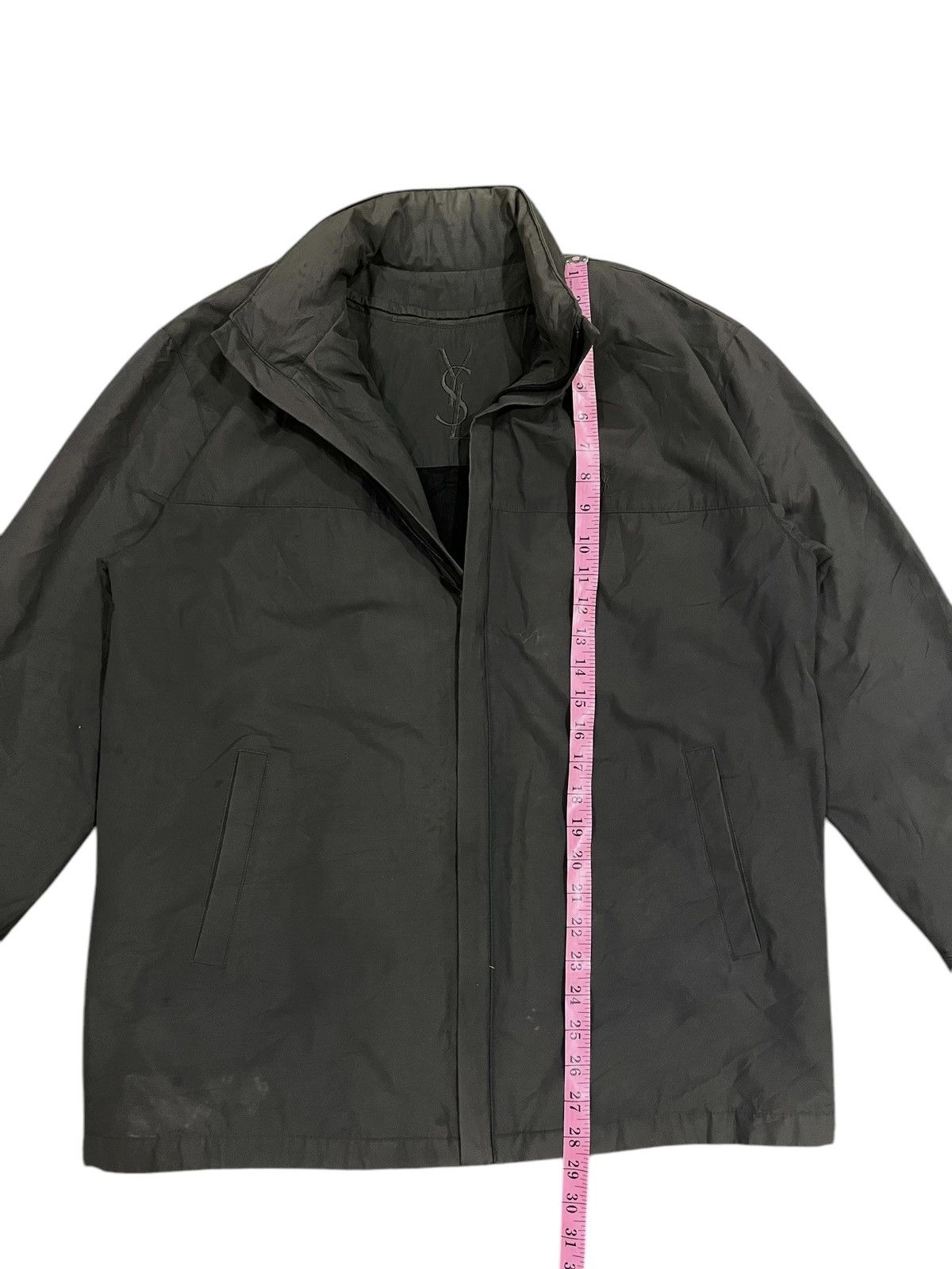 Yves Saint Laurent Vintage YvesSaintLaurent pour homme jaket hoodies Size US L / EU 52-54 / 3 - 19 Thumbnail
