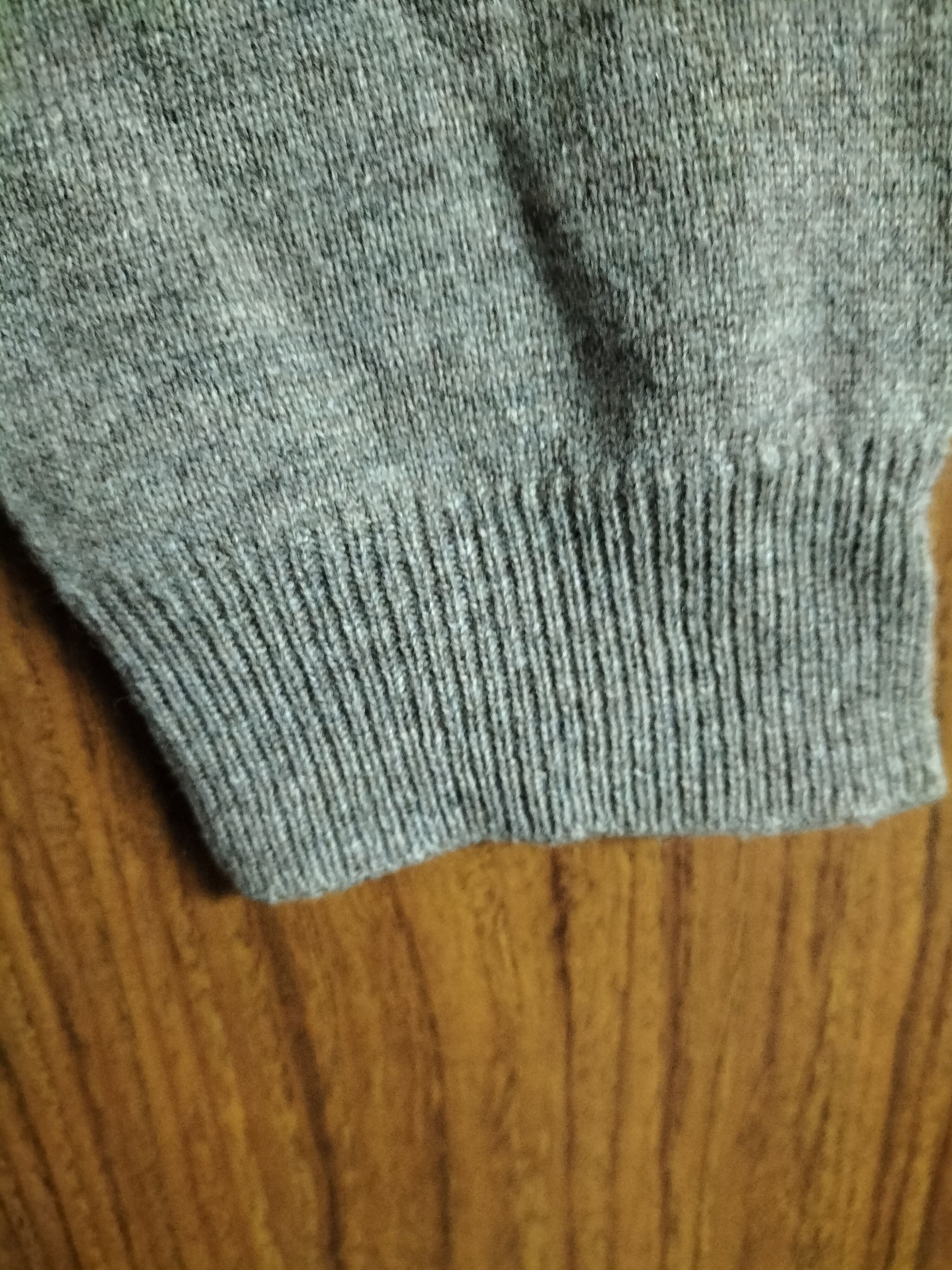 Sandro Taupe Wool and Cashmere Cardigan Size L / US 10 / IT 46 - 5 Thumbnail