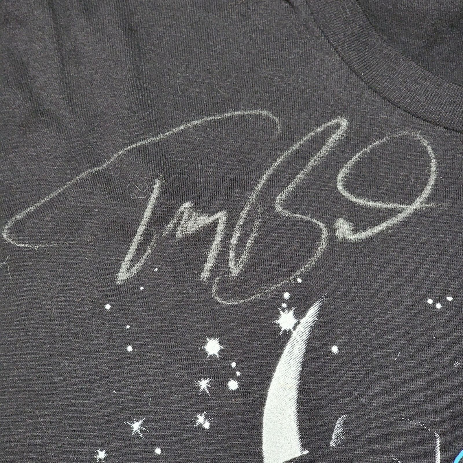 Next Level Apparel Tracy Byrd Tee "Keeper Of The Stars" w/ Autograph - Medium Size M / US 6-8 / IT 42-44 - 3 Thumbnail